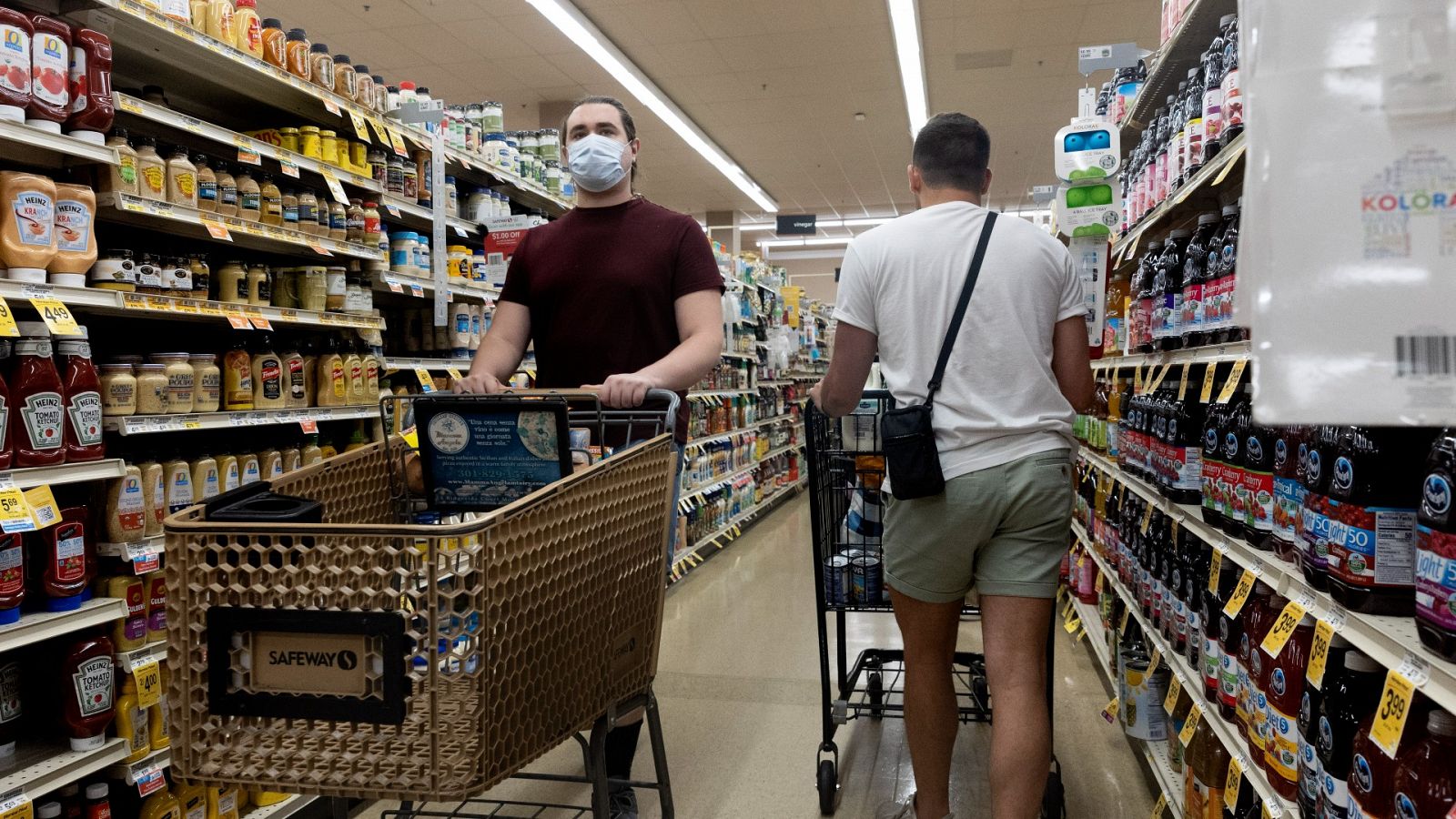 Supermercado en Washington DC, Estados Unidos
