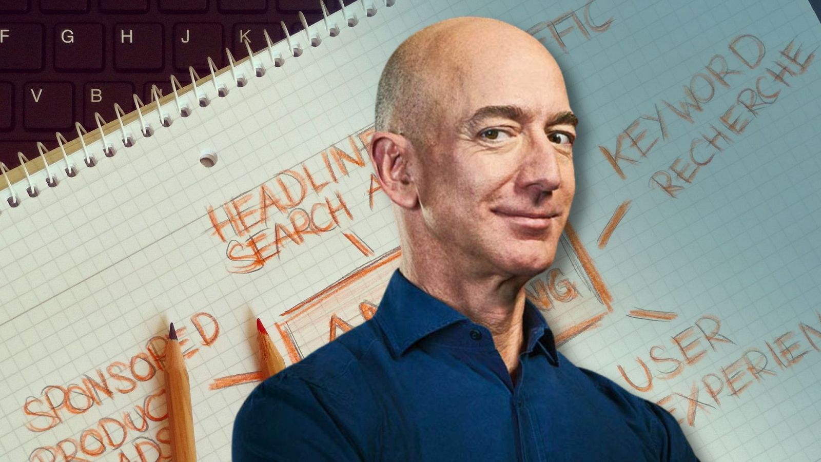 Jeff Bezos, el multimillonario CEO de Amazon