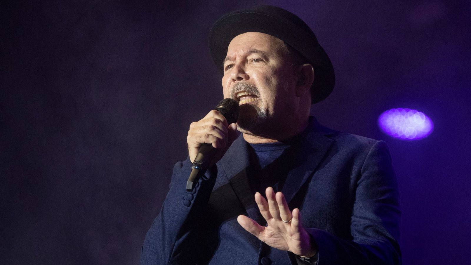 Rubén Blades ha explicado que dudaron sobre sus capacidades por ser abogado