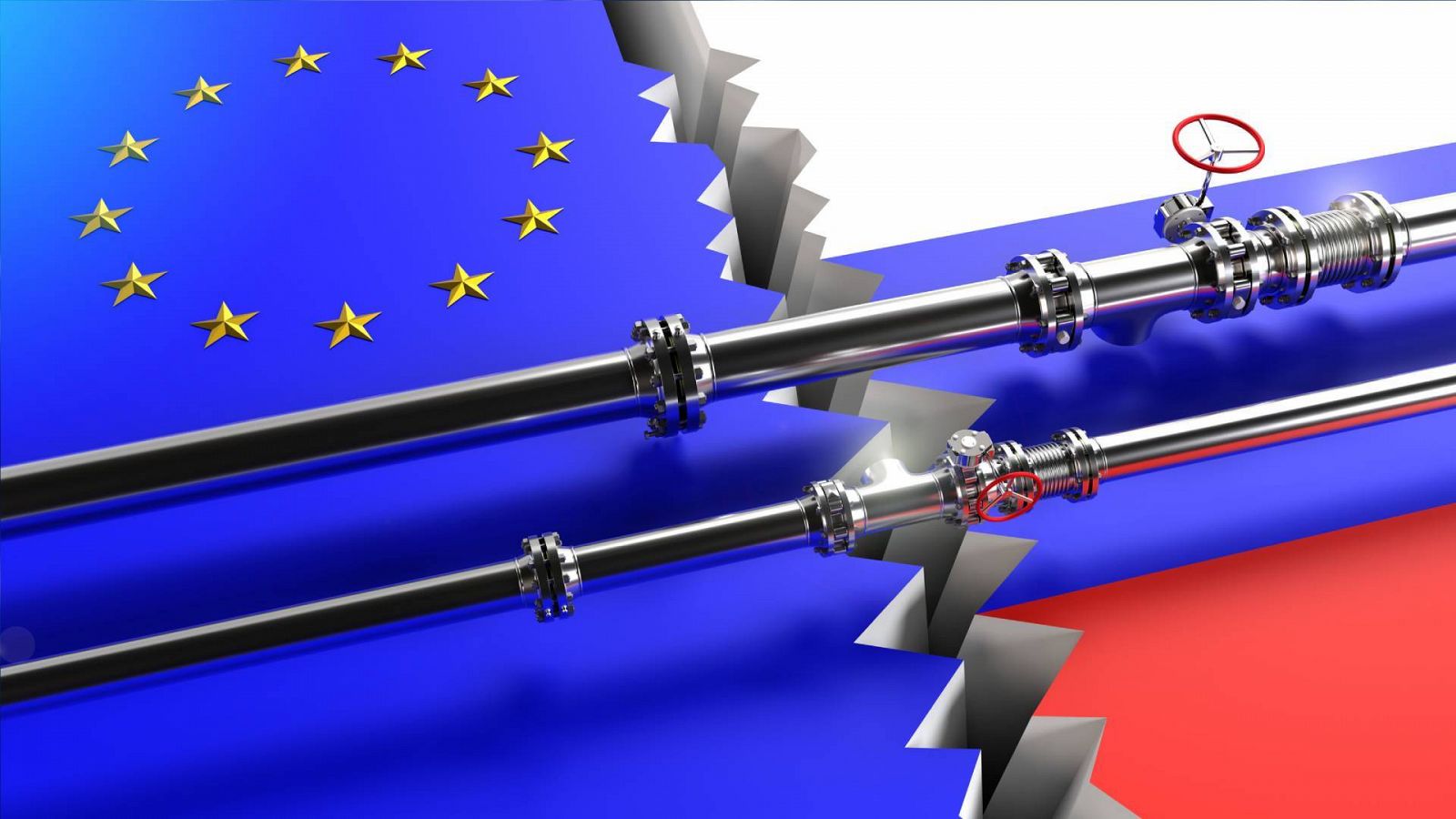 Europa se prepara para un posible corte total del suministro de gas por parte de Rusia