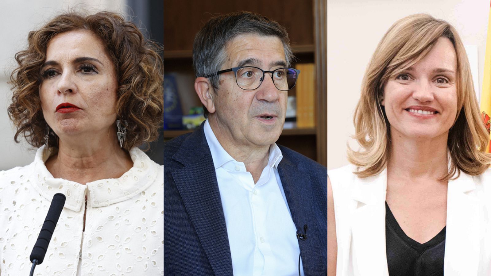 Sánchez remodela al PSOE con María Jesús Montero, Patxi López y Pilar Alegría