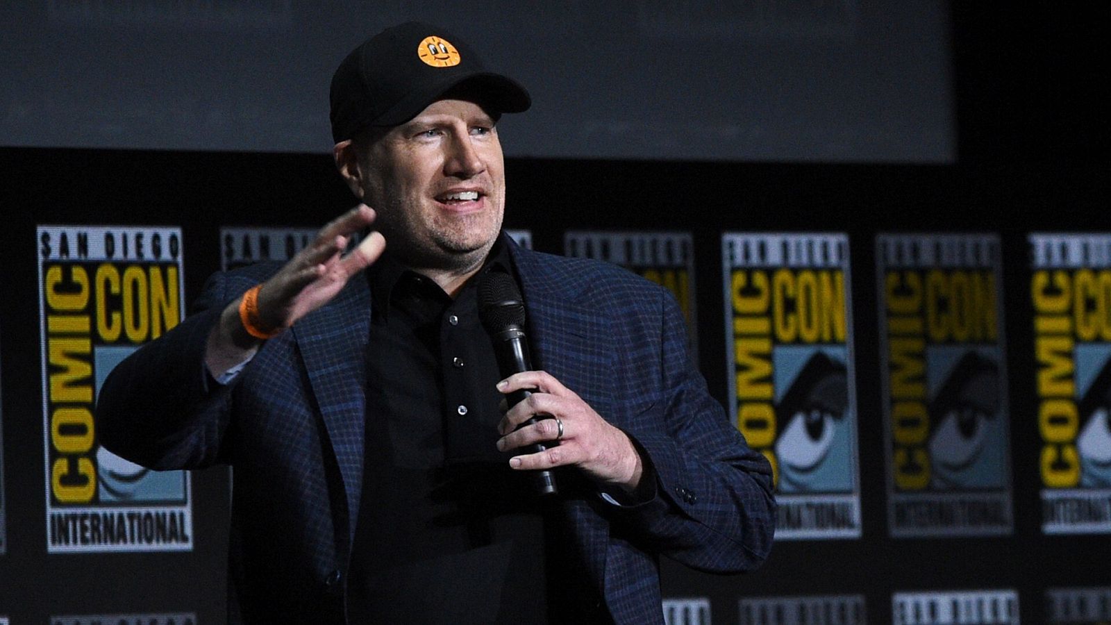 El responsable de la división cinematográfica de Marvel, Kevin Feige, presenta las novedades en la Comic-Con.