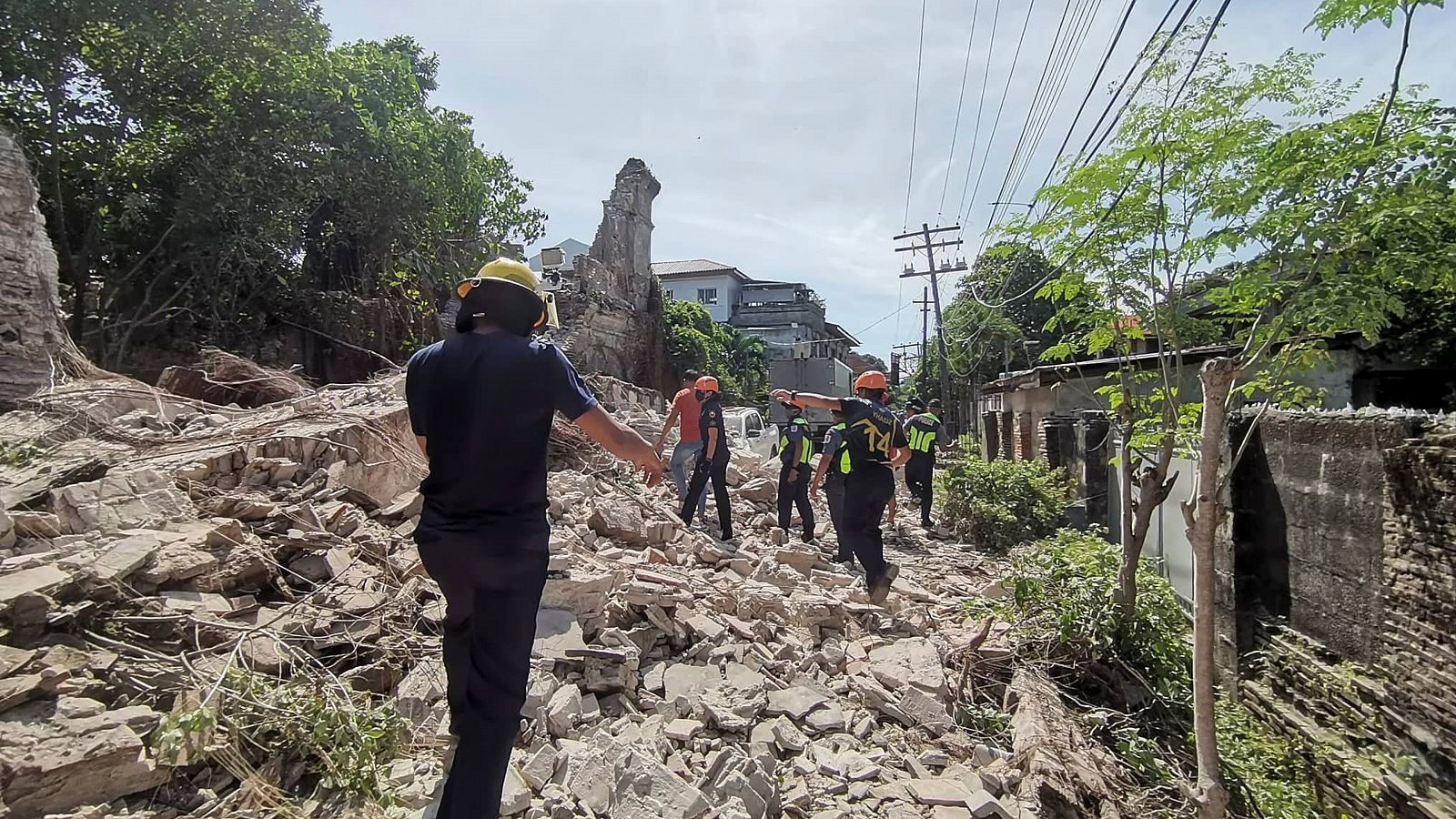 Terremoto en Filipinas