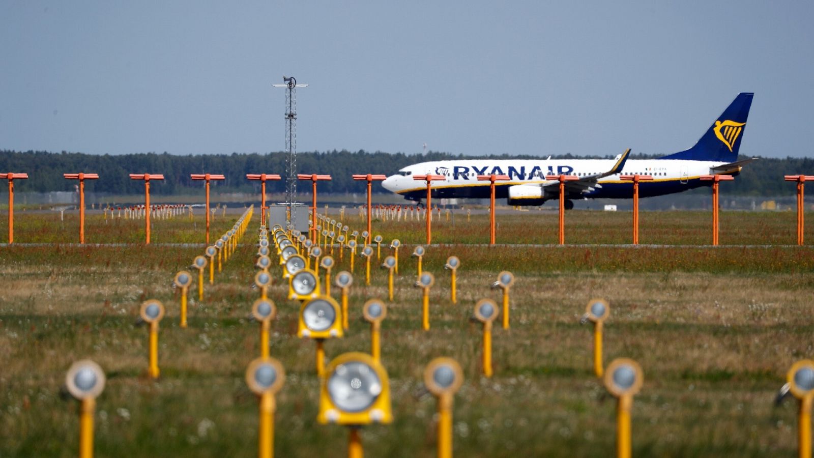 Ryanair había representado el 22,3% de los pasajeros en los aeropuertos españoles durante el primer semestre de 2022