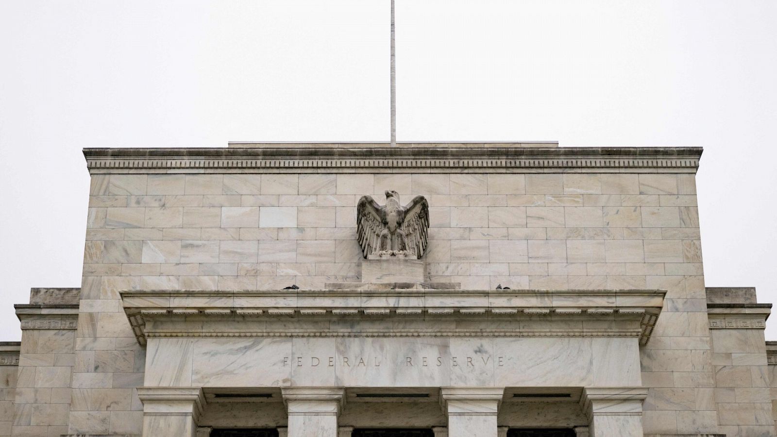 Edificio de la Reserva Federal en Washington, Estados Unidos