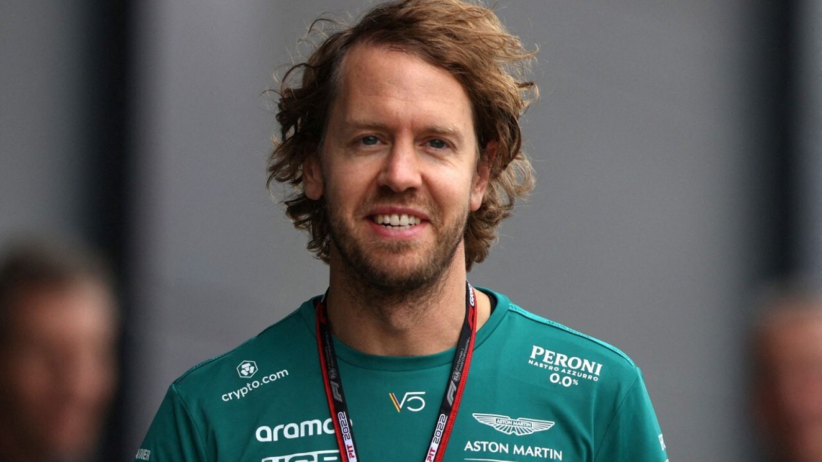 Sebastian Vettel durante el Mundial de Fórmula 1 2022.
