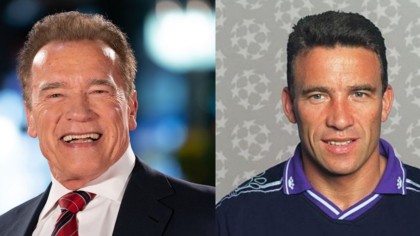 Comparan a Arnold Schwarzenegger con Paco Buyo en su 75 cumpleaños