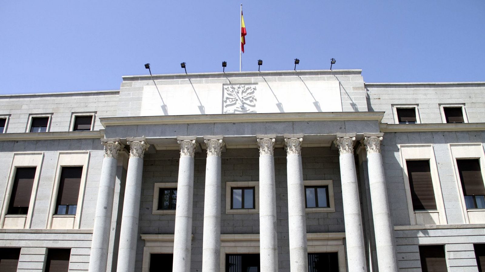 Fachada del edificio del CSIC en Madrid