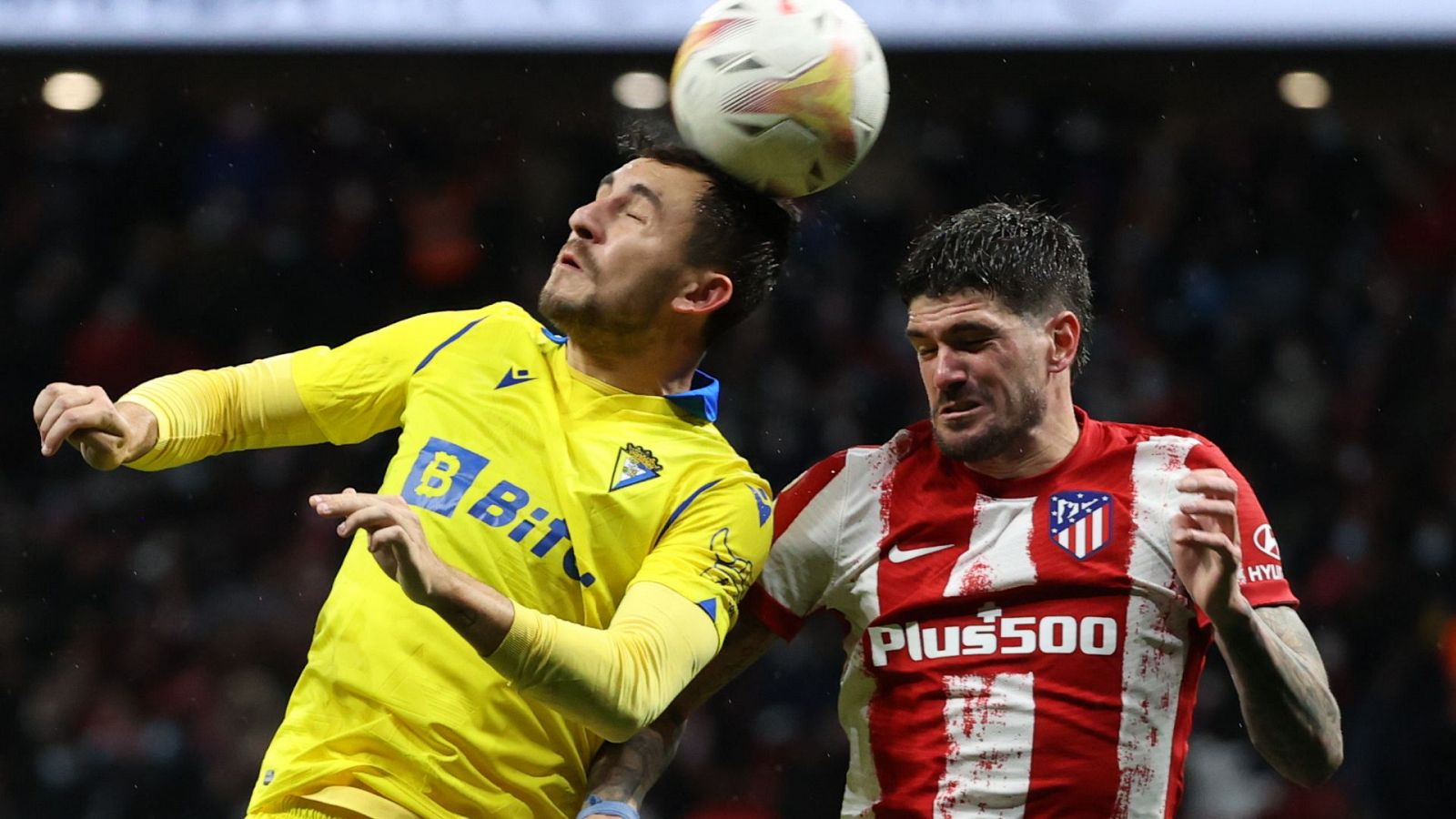 Cádiz CF y Atlético de Madrid en el último Trofeo Carranza