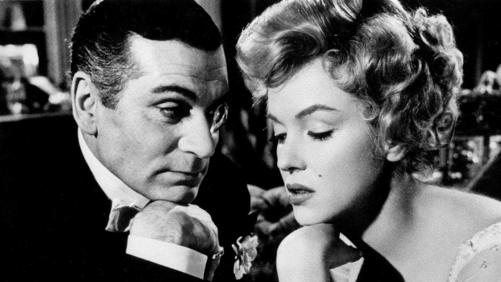 Laurence Olivier y Marilyn Monroe en 'El príncipe y la corista'