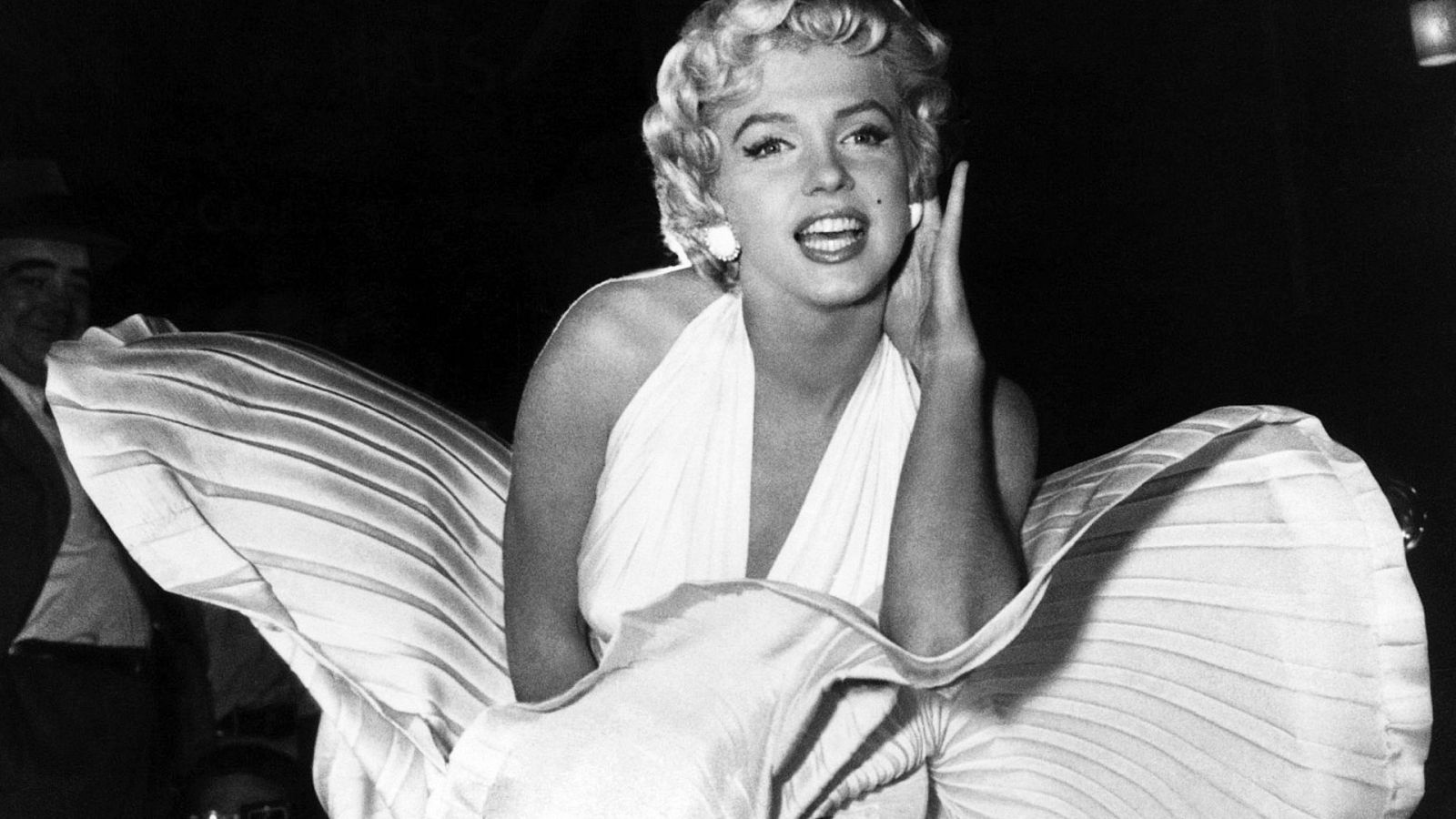 Marilyn Monroe, estrella de 'La tentación vive arriba'