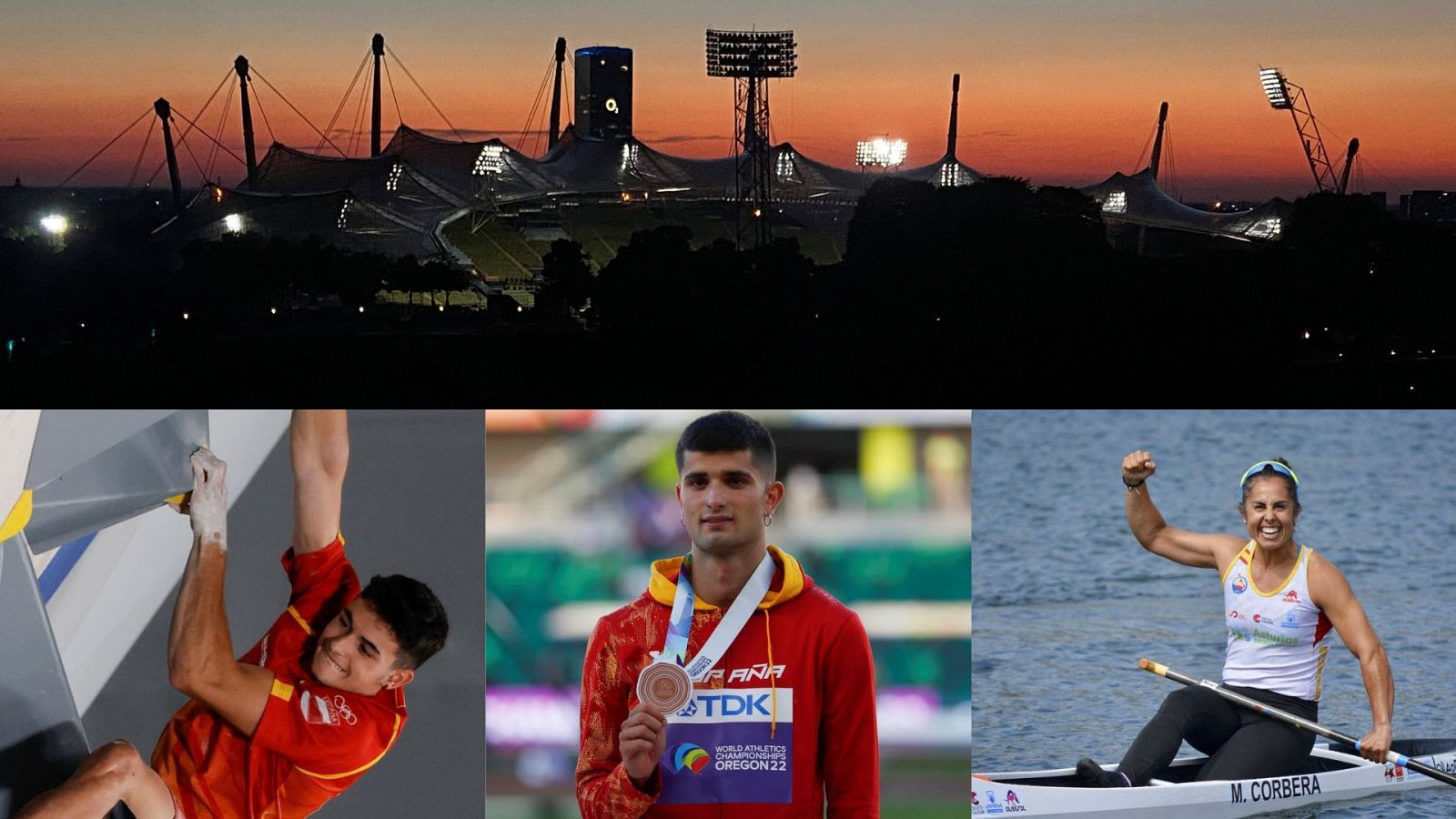 España acude con varias opciones de lograr medalla en los European Championships 2022 de Roma y Múnich.