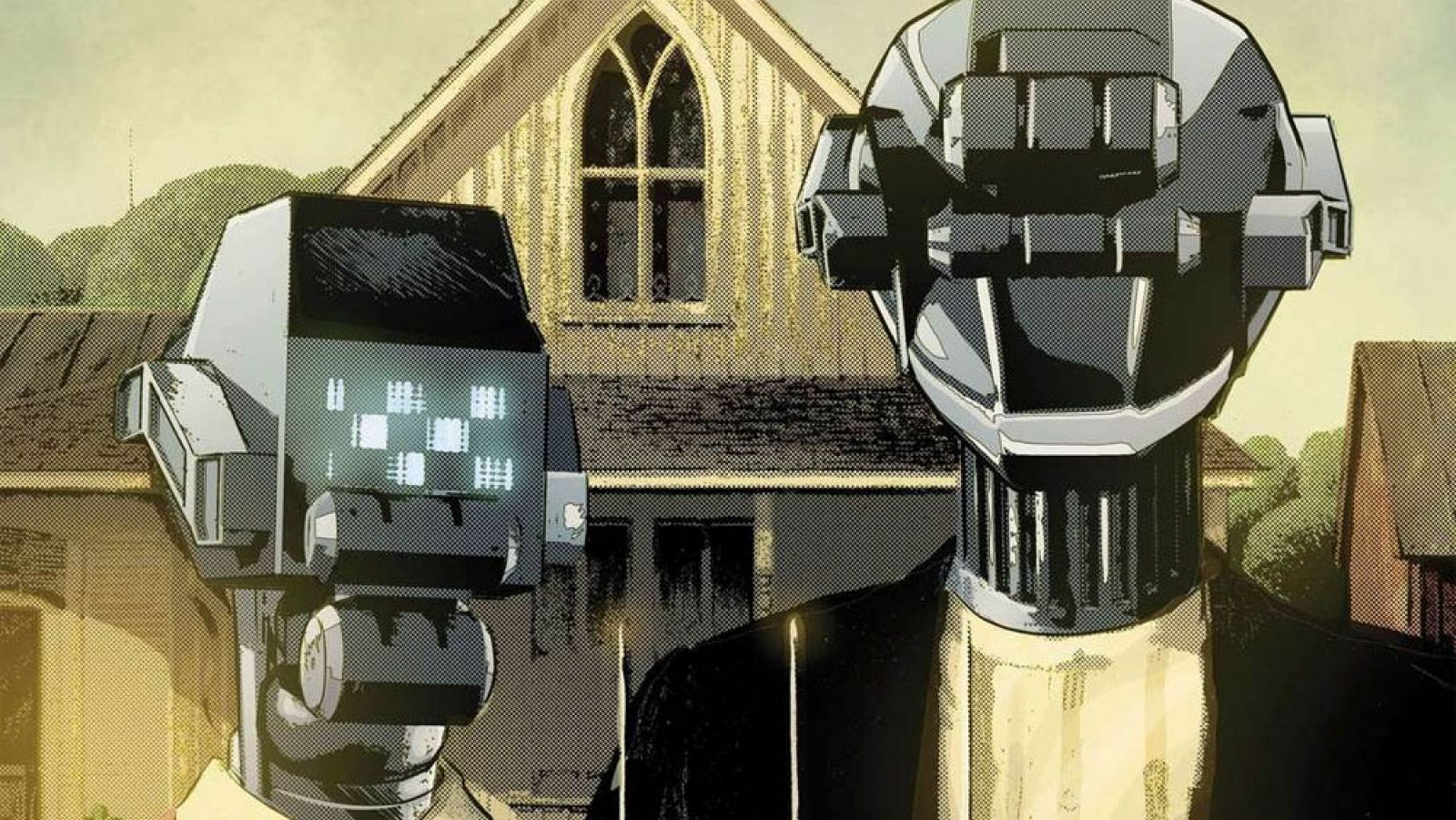 Detalle de la portada de 'Not all robots'