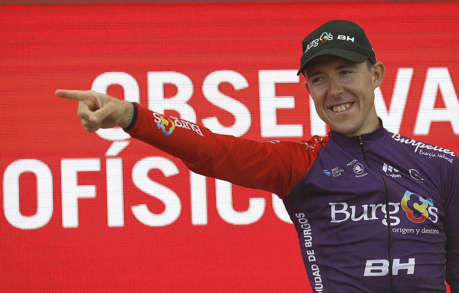 Ángel Madrazo, baja de última hora para la Vuelta por Covid