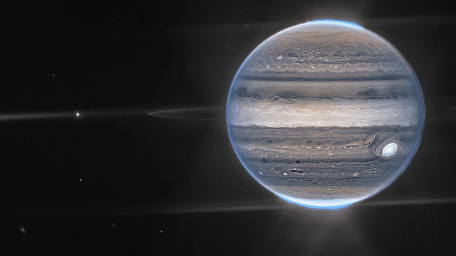 Imagen de Júpiter captada por James Web.