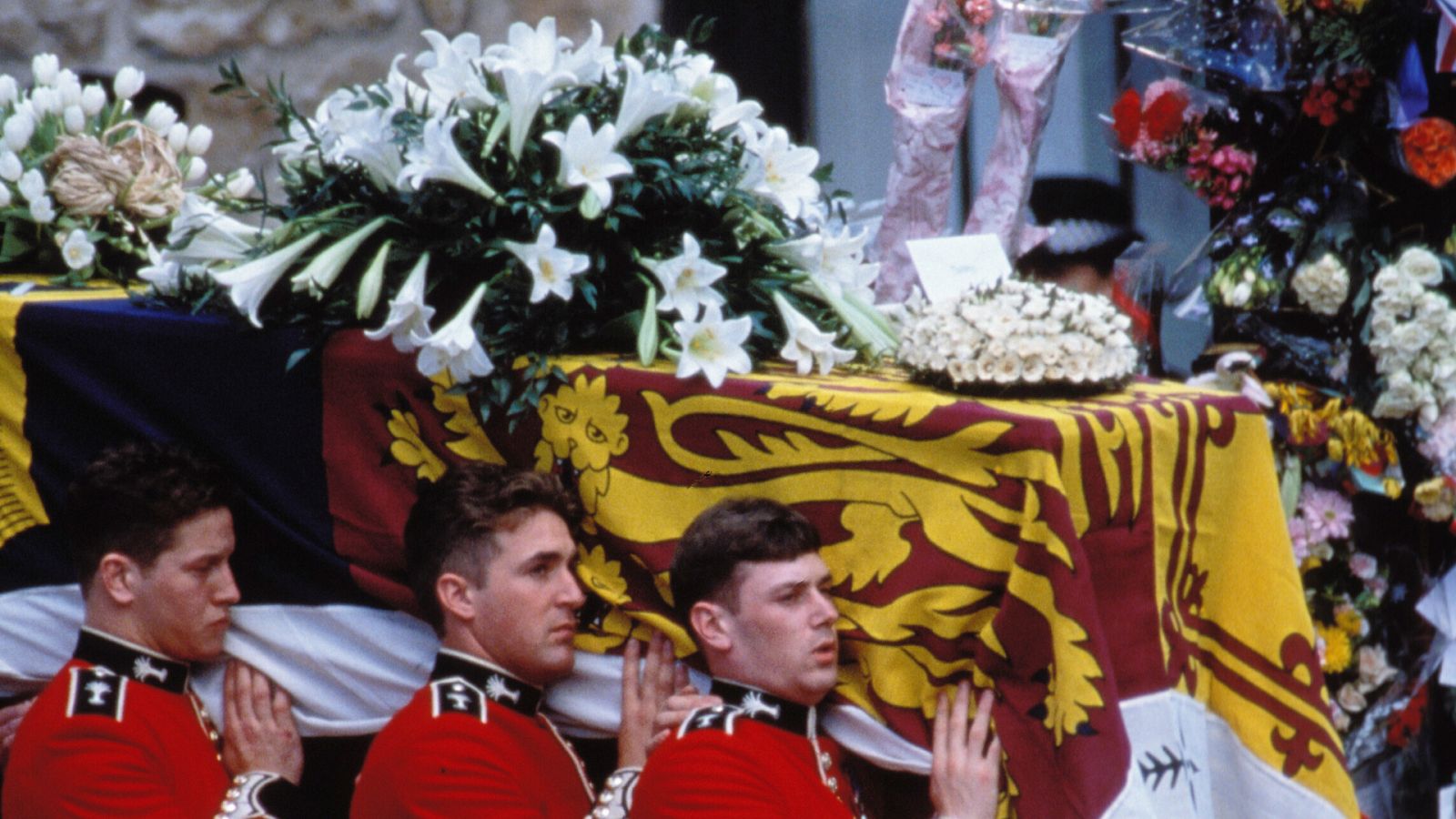 El funeral de Diana de Gales se celebró el 6 de agosto de 1997.