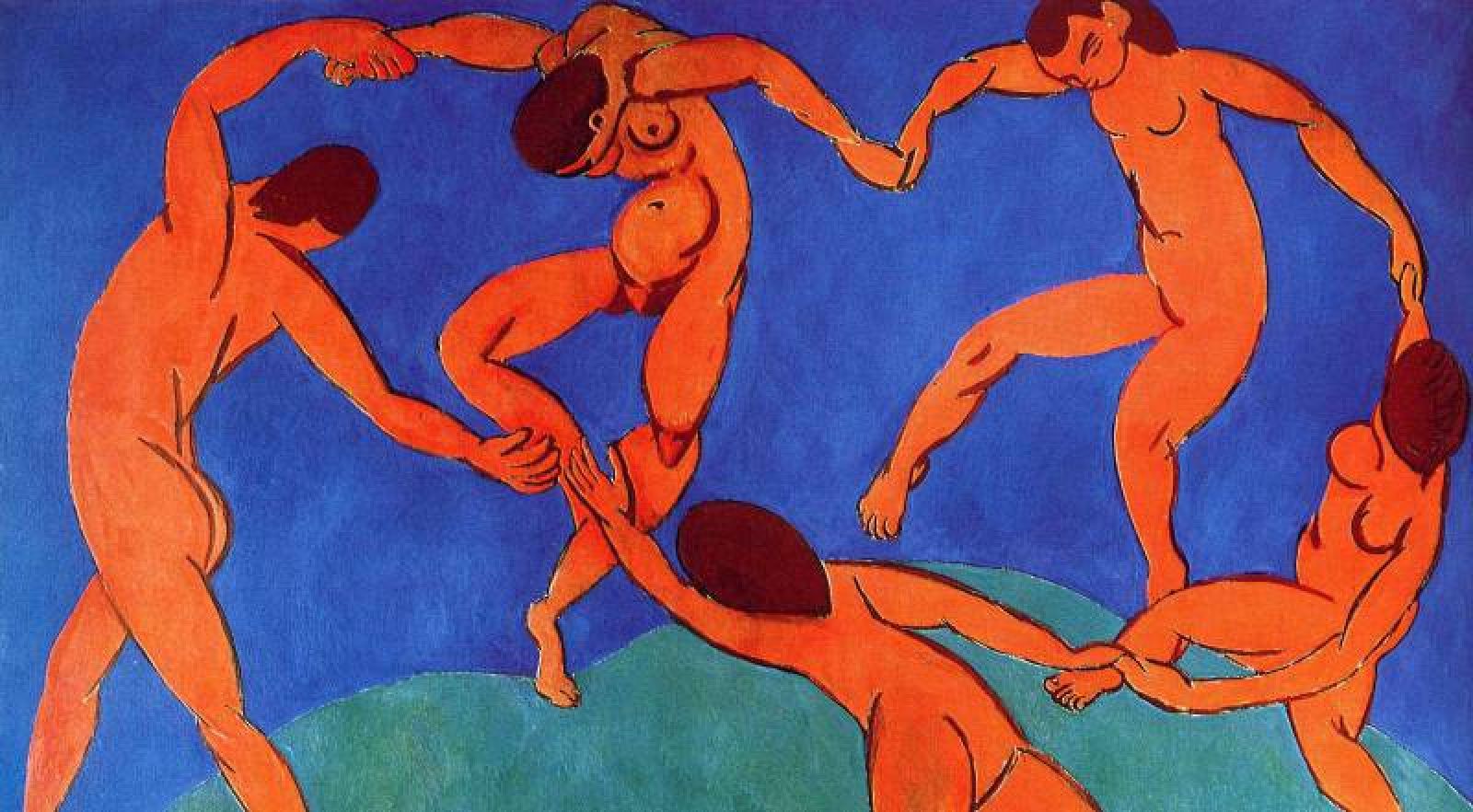 Pocos han captado la estética de la danza com Matisse en su obra 'La dance'