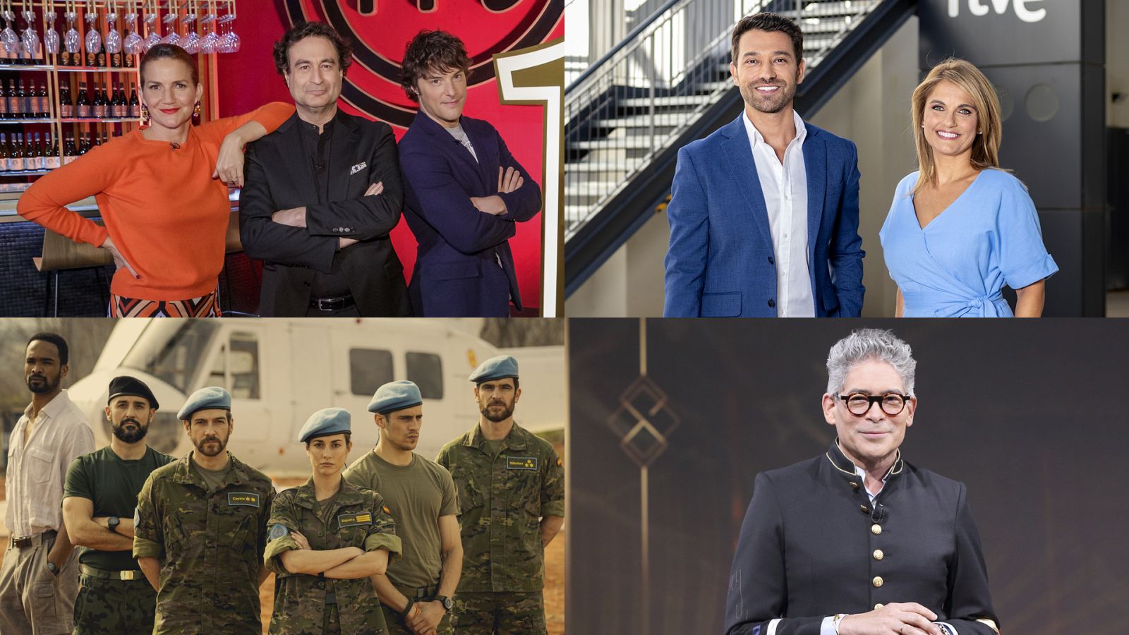 'MasterChef Celebriy', 'Hablando claro', 'Fuerza de paz' y 'Lazos de sangre' en el FesTVal