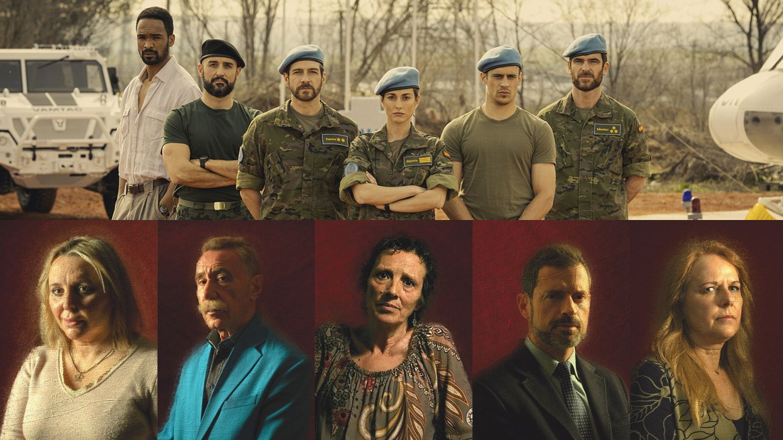  'Fuerza de paz' y 'Lucía en la telaraña', nominadas a los Prix Europa