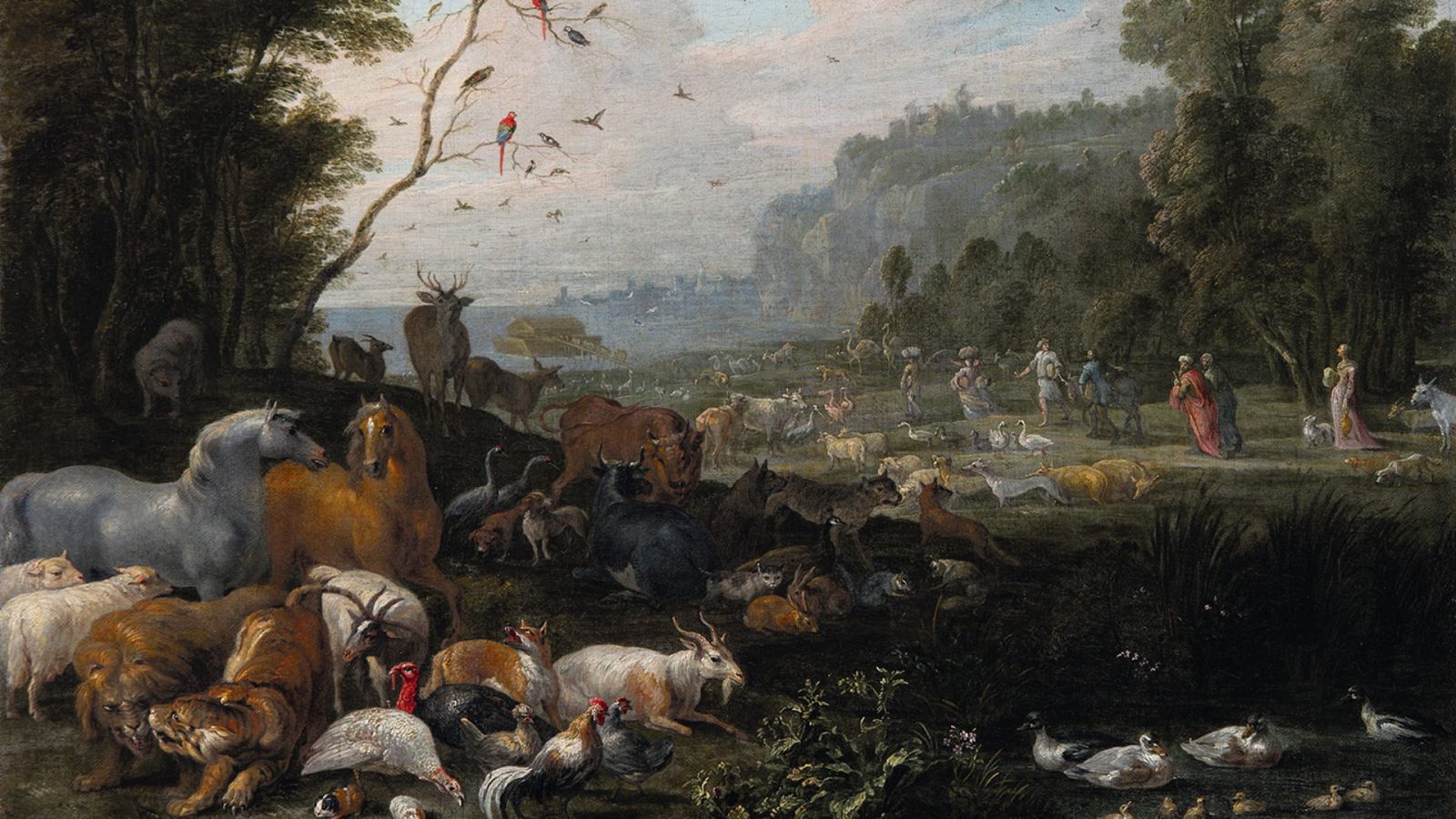 'El arca de Noé' (1684)