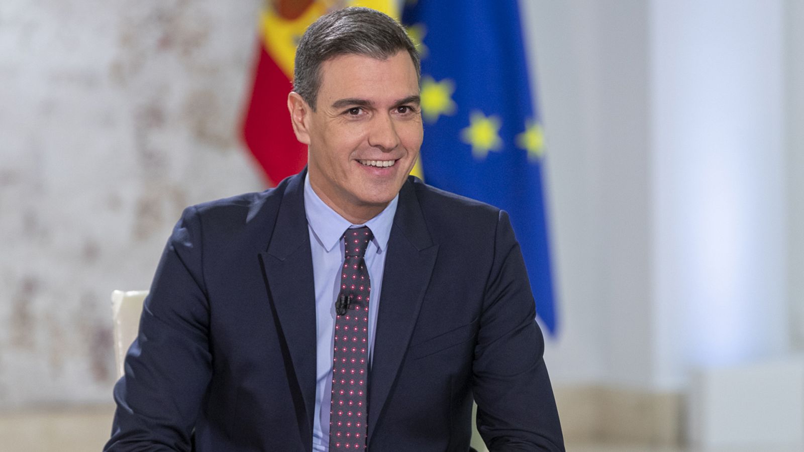 Pedro Sánchez en RTVE