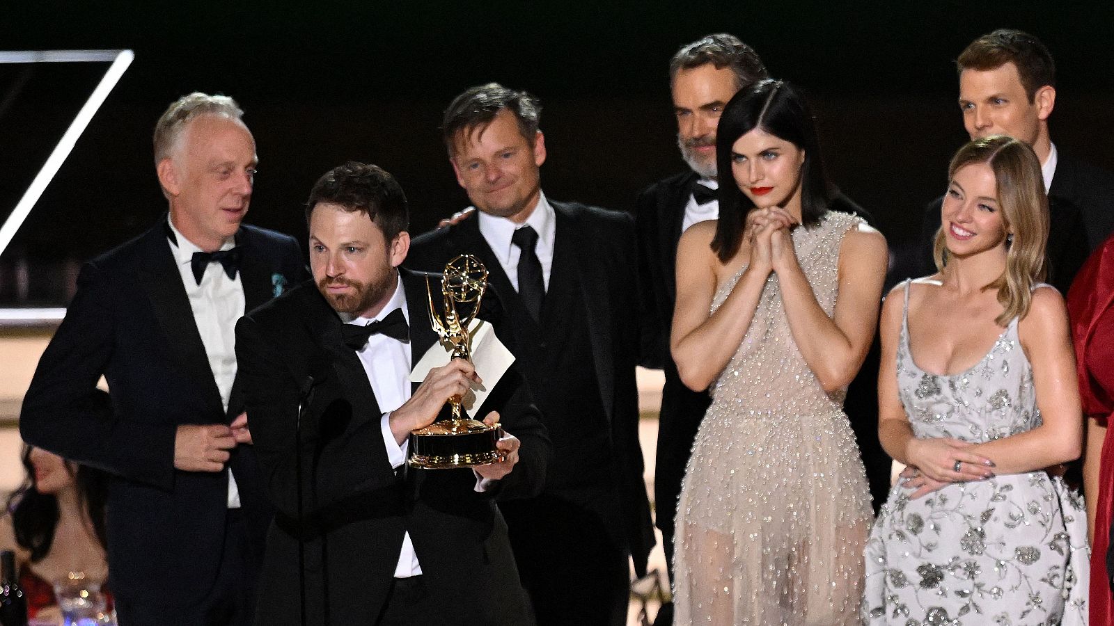 Los creadores de The white lotus, ganadora de cinco premios Emmy.