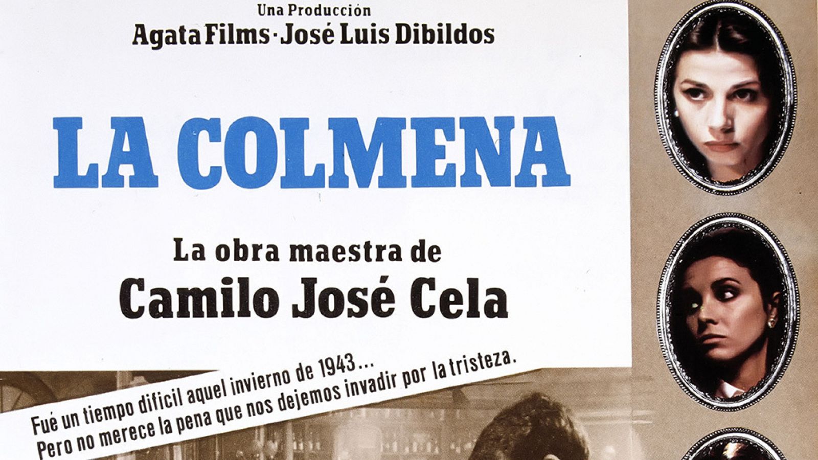 'La colmena' (1982), la obra maestra de Camilo josé Cela, dirigida por Mario Camus