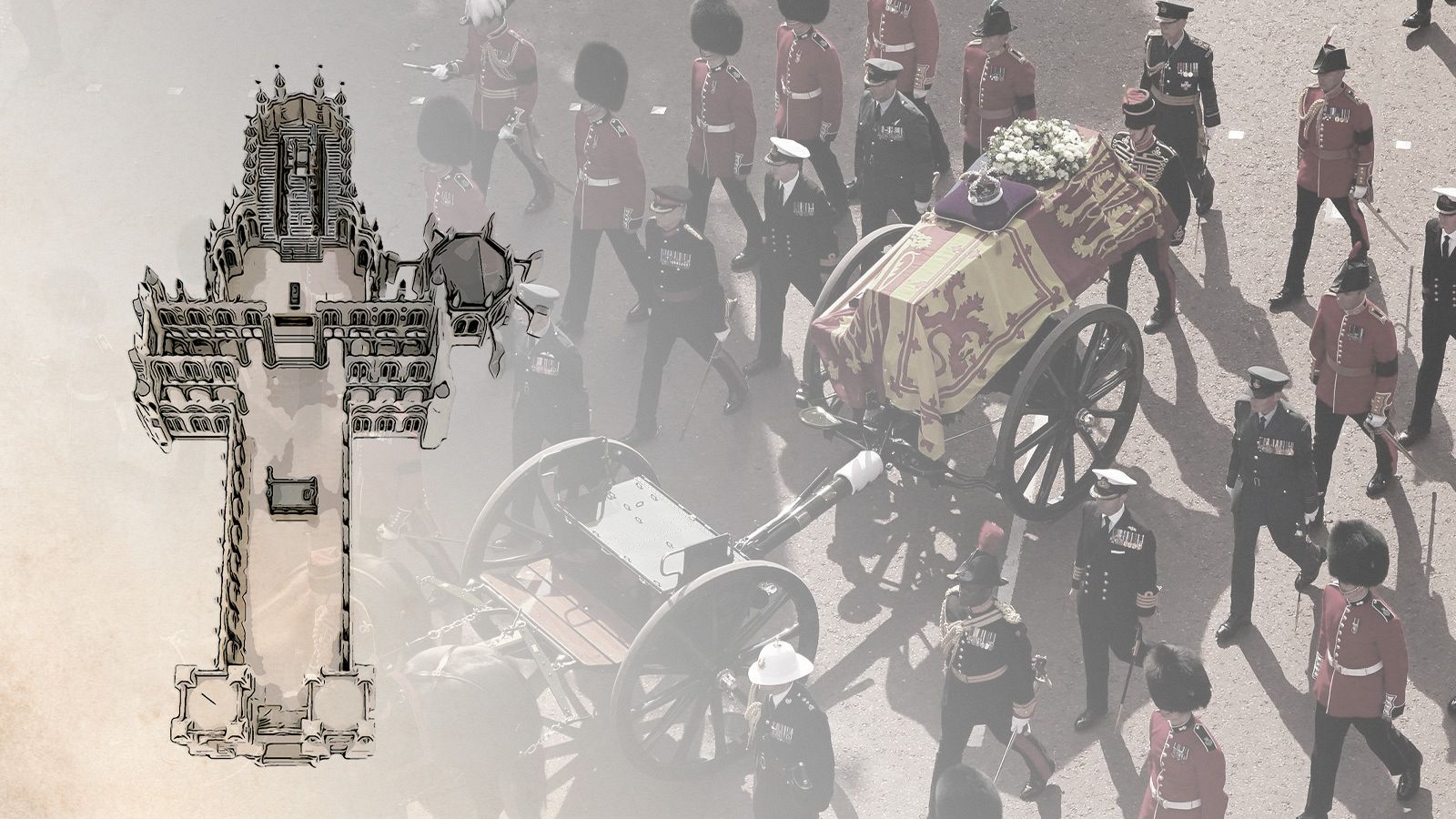 El funeral de Isabel II