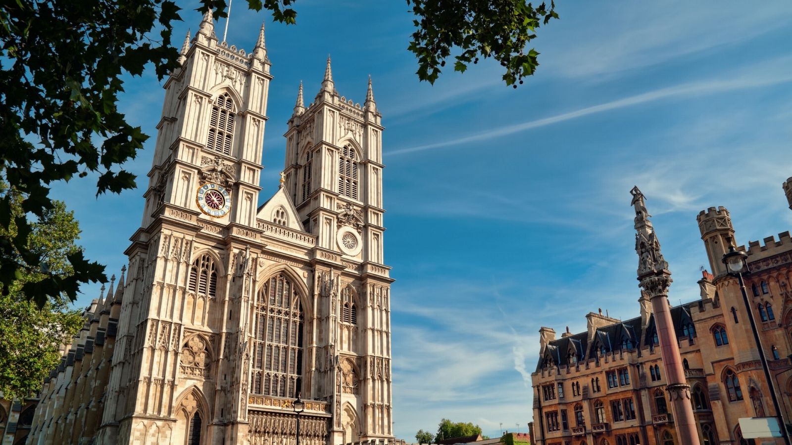 El funeral de Isabel II tiene lugar en la abadía de Westminster