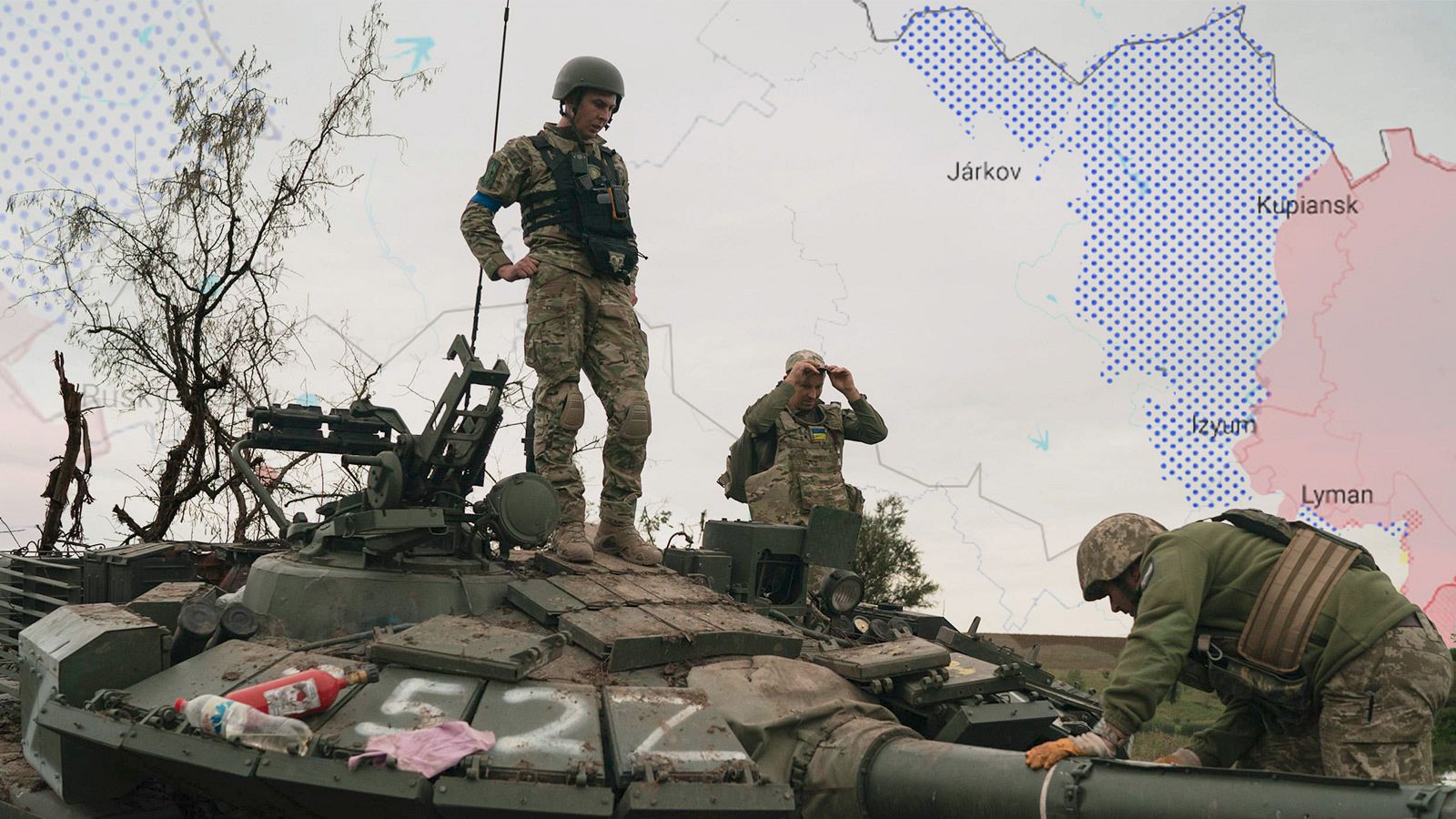 Rusia ha perdido buena parte del terreno ganado en su ofensiva por el Donbás