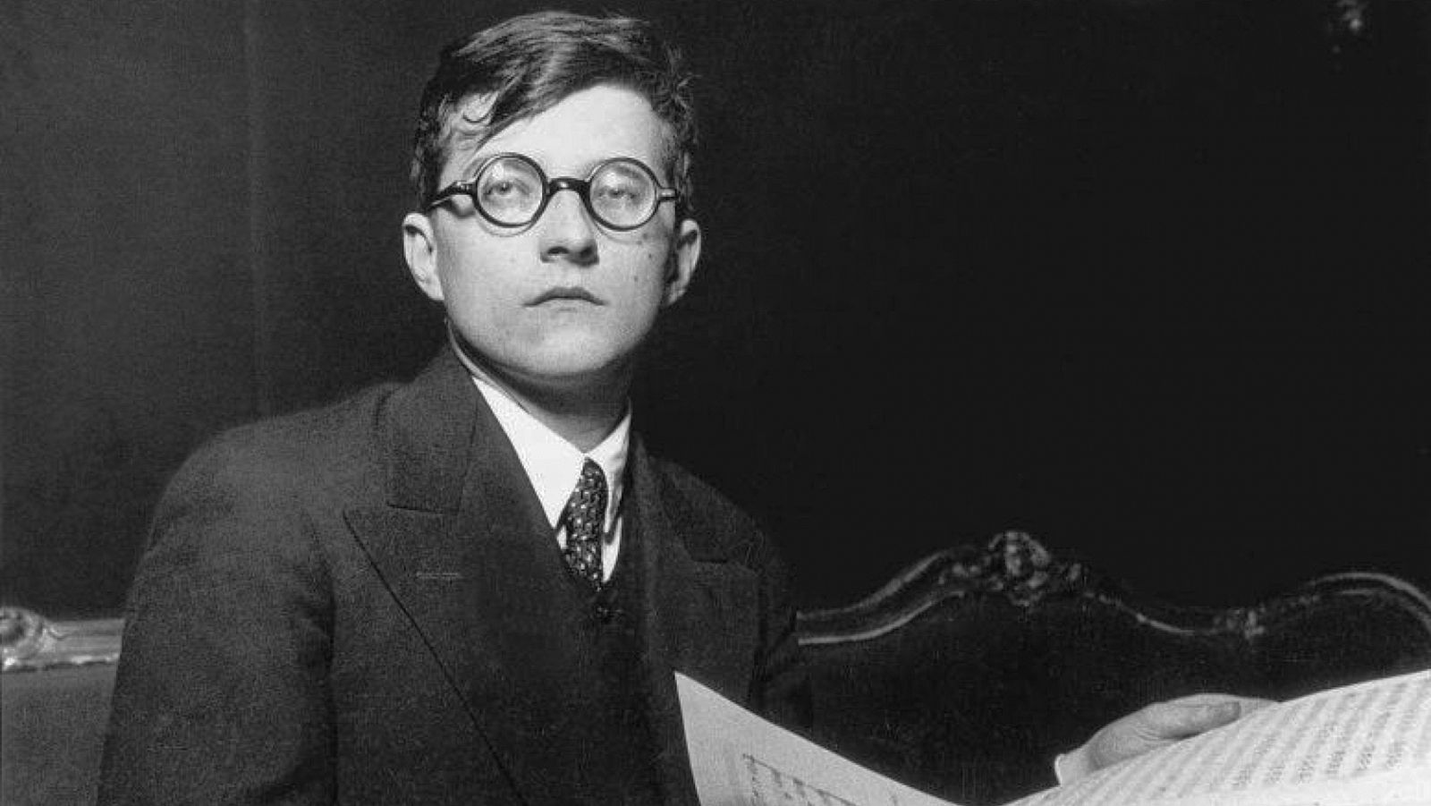 Disfruta del aniversario de Shostakovich con Radio Clásica
