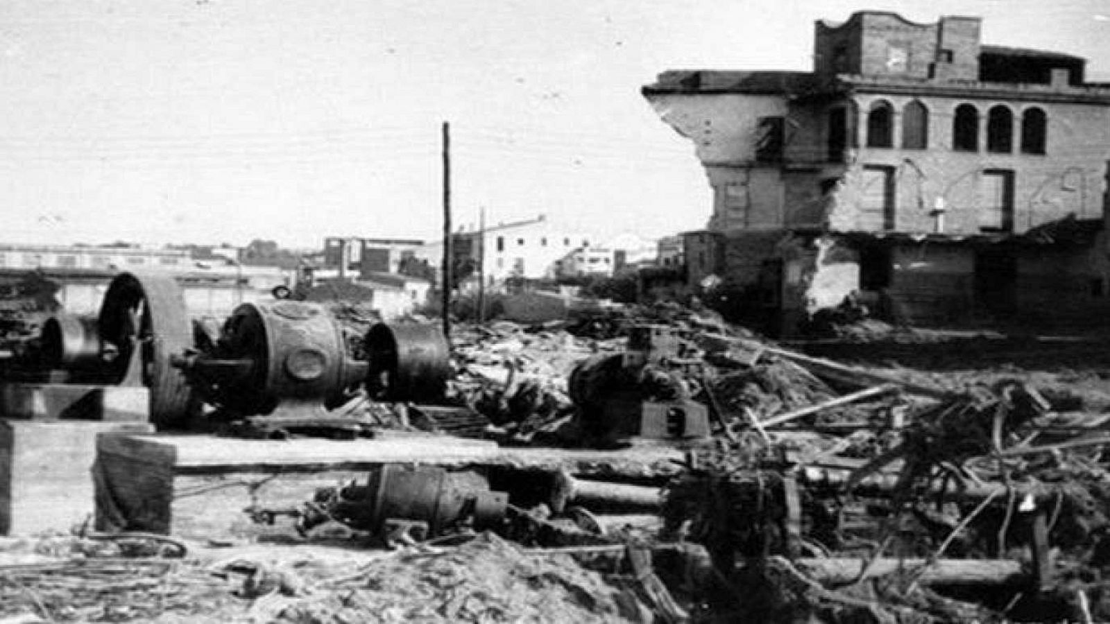 Les inundacions del Vallès van ser catastròfiques