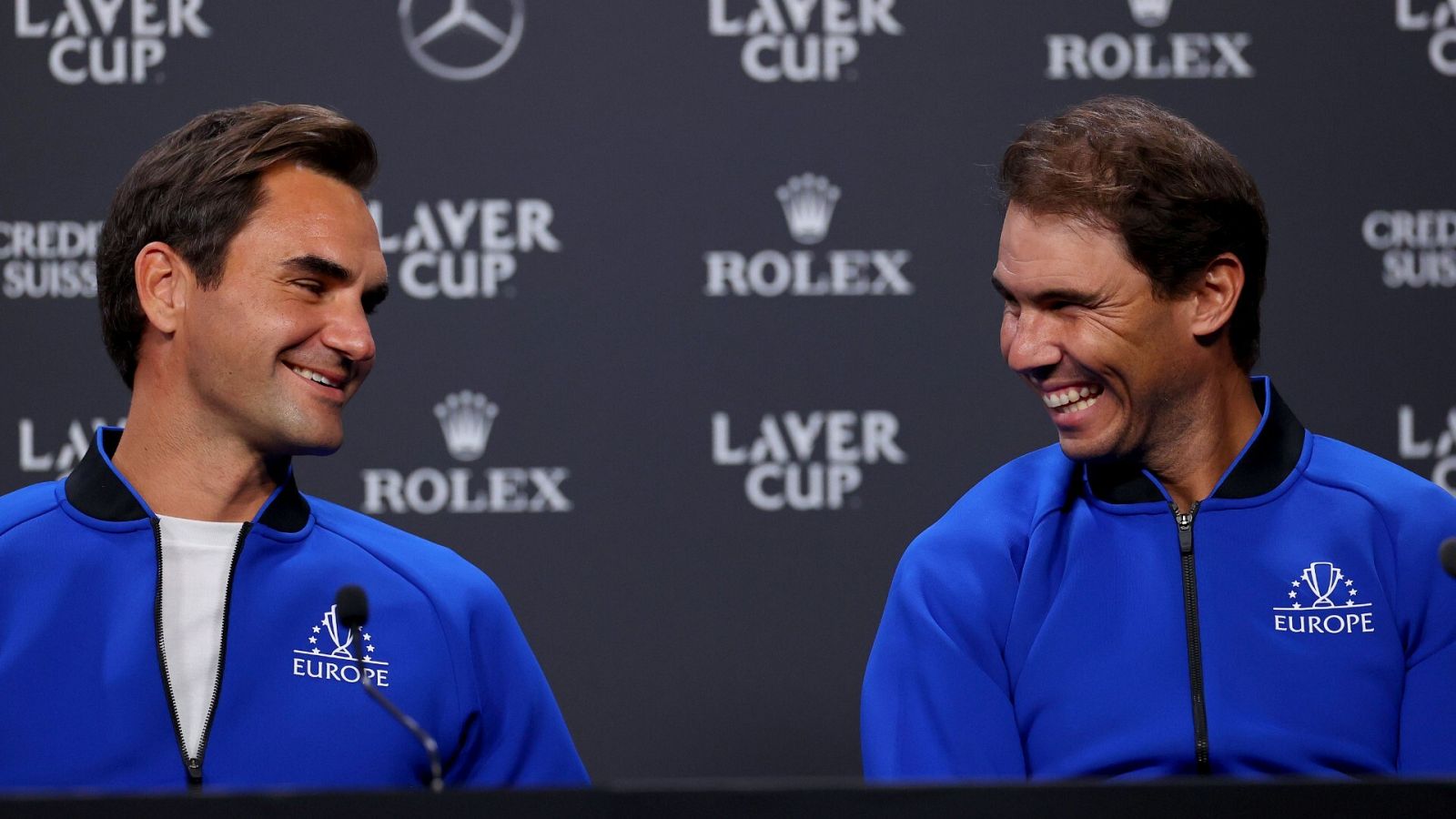 Federer y Nadal juegan juntos por última vez en la Laver Cup