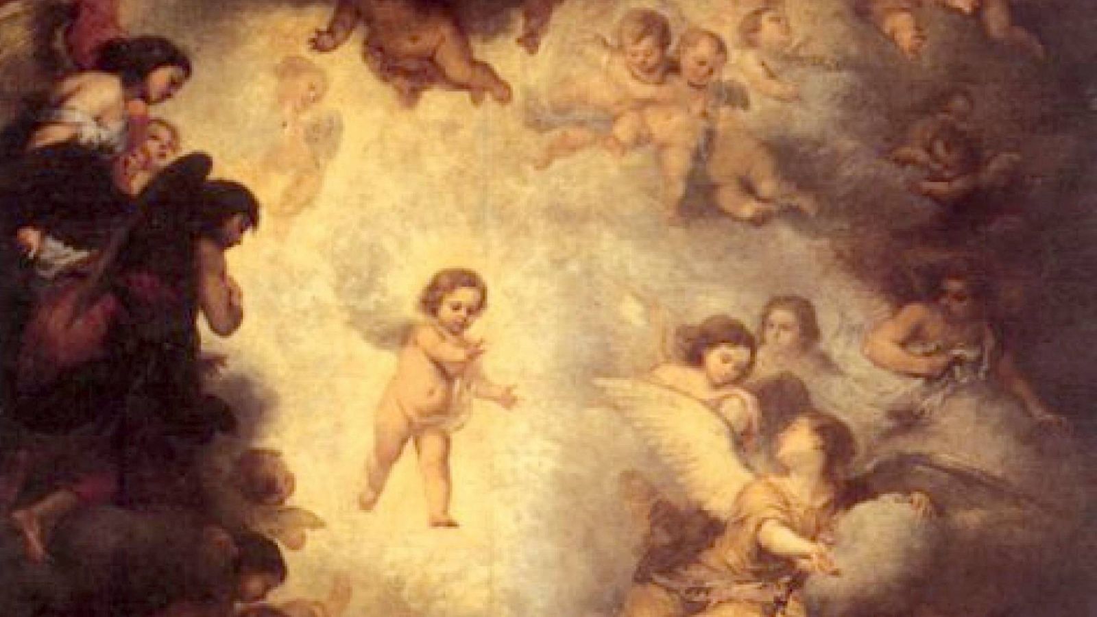 La visión de San Antonio de Murillo se puede ver en la capilla de San Antonio de Sevilla