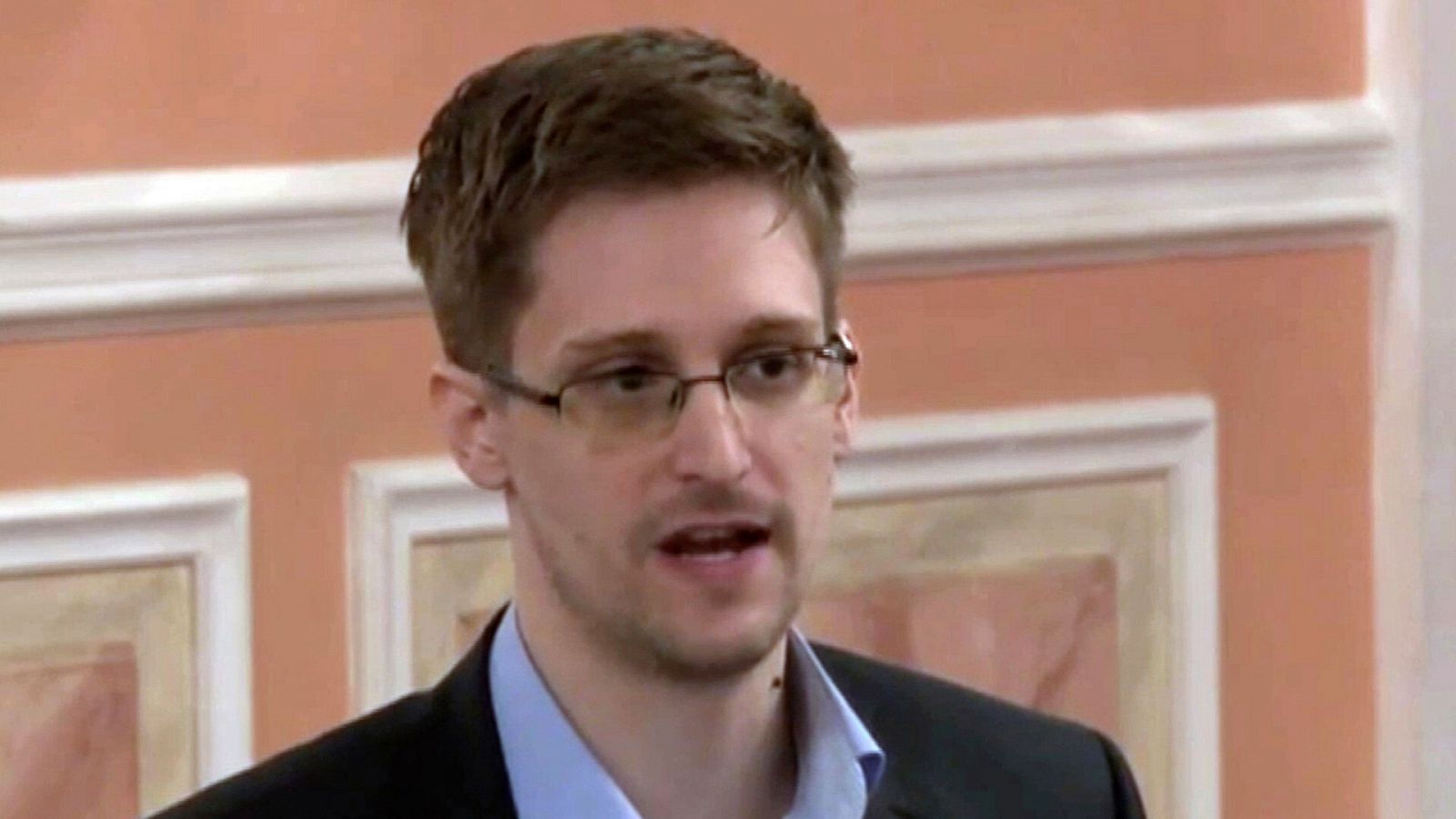 Imagen de archivo de Edward Snowden