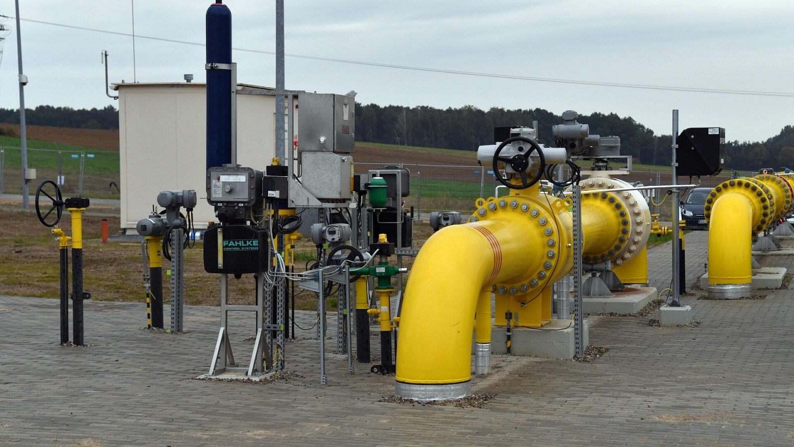 Gasoducto recién inaugurado en Polonia para traer gas desde Noruega