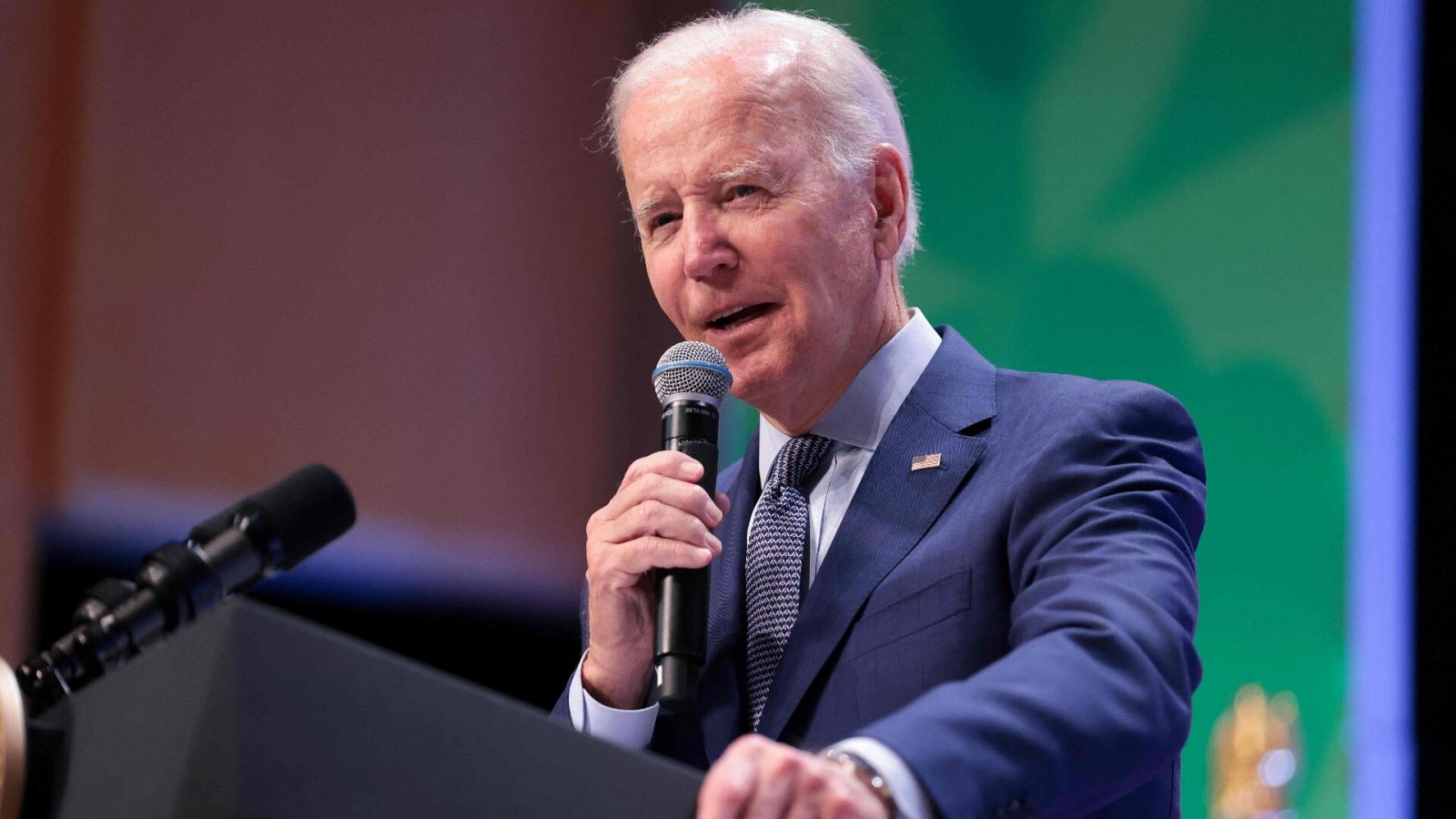 Joe Biden habla durante la Conferencia de la Casa Blanca sobre Hambre, Nutrición y Salud