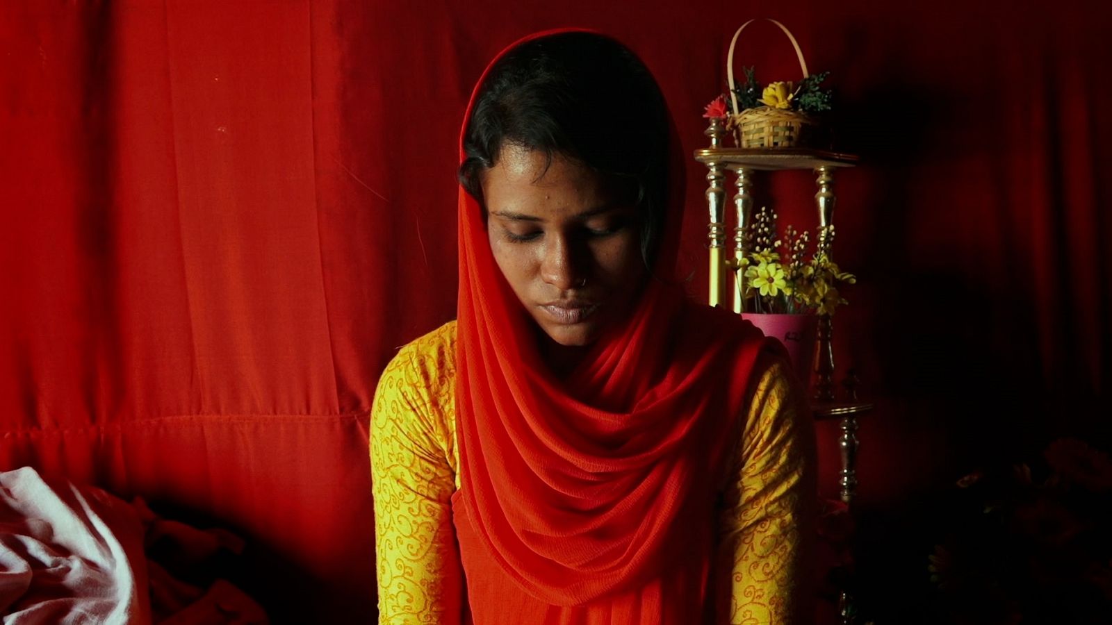 Nupur fue obligada a prostituirse cuando tenía 14 años en un burdel de Bangladesh