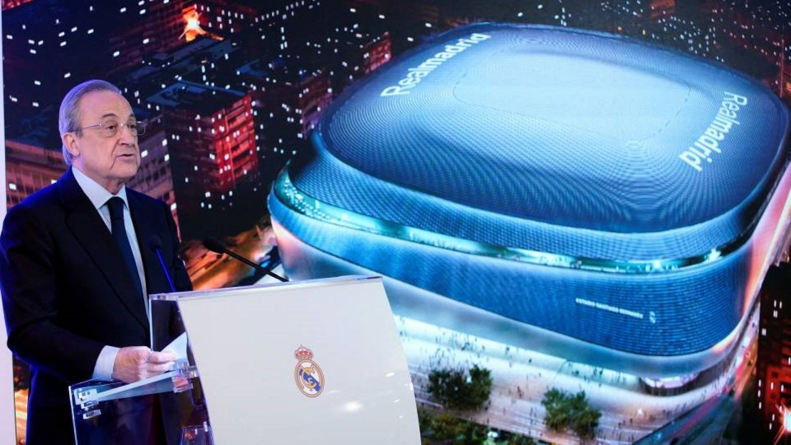 La NFL que anhela Florentino Pérez llegará pronto al Santiago Bernabéu