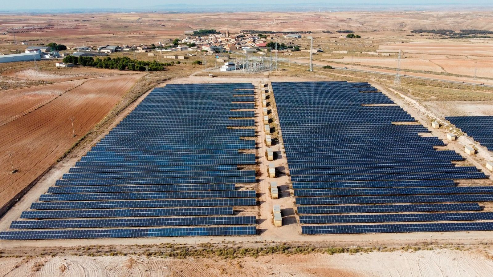 España bate récords de instalación de energía solar en 2021