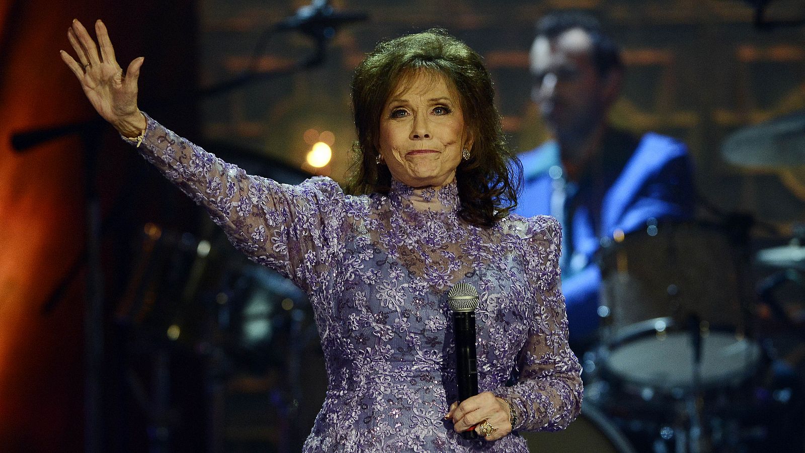  Loretta Lynn, en una actuación den Nashville en 2014.