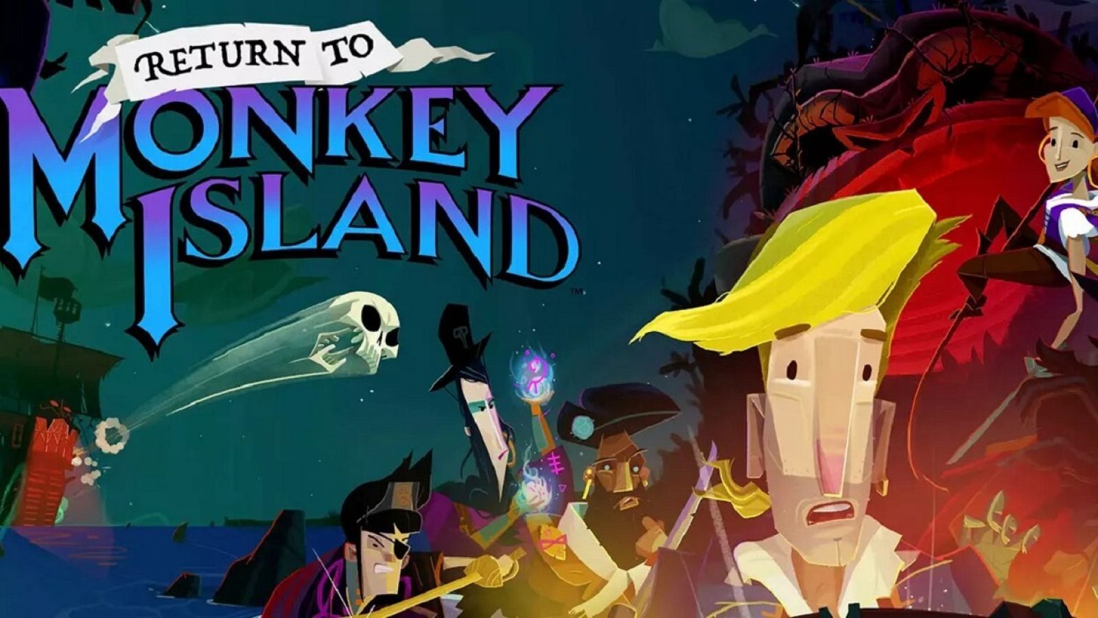 Return to Monkey Island es la sexta entrega de la saga de aventura gráfica sobre Guybrush Threepwood