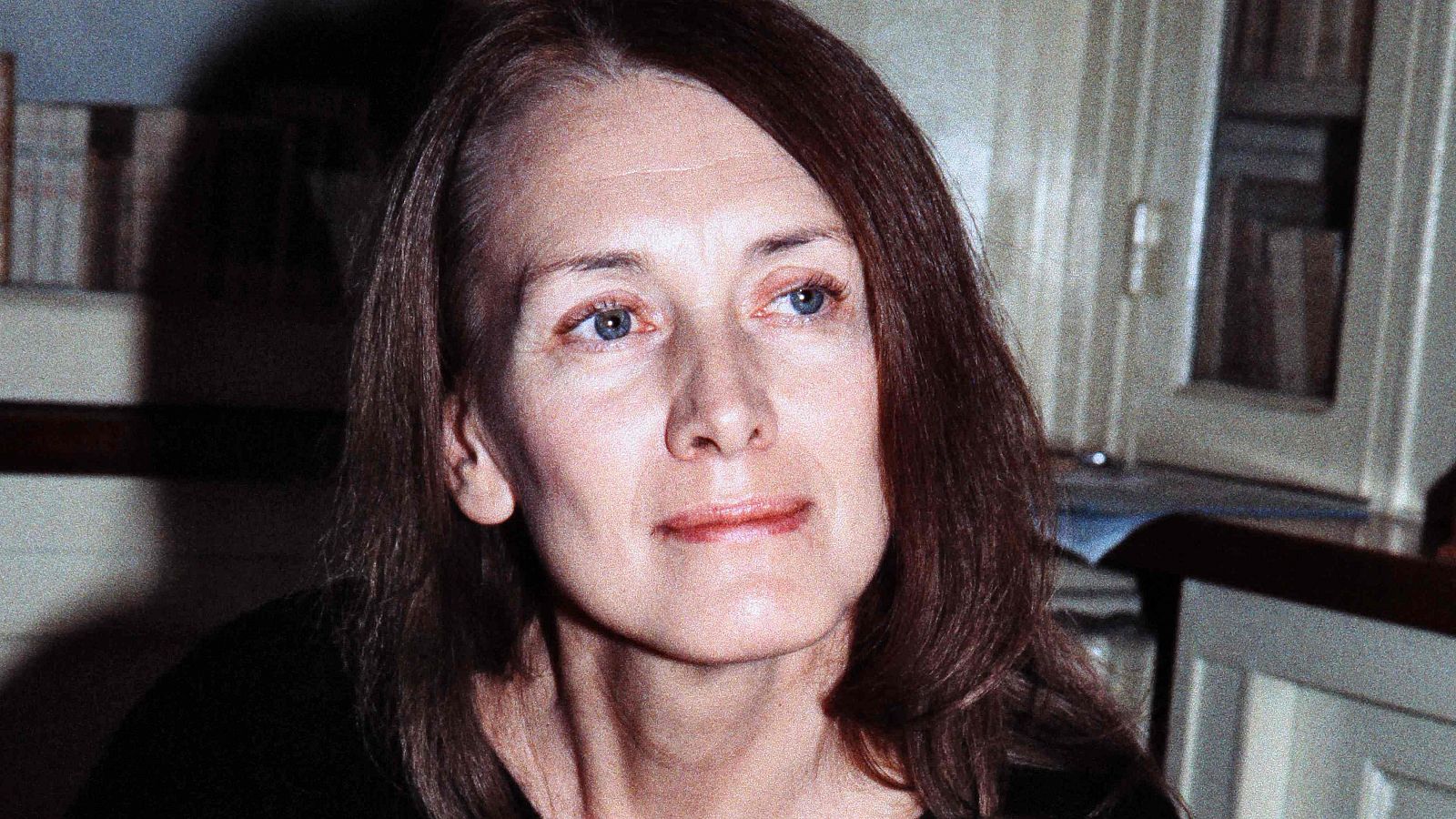 Annie Ernaux, en una imagen de 1984.