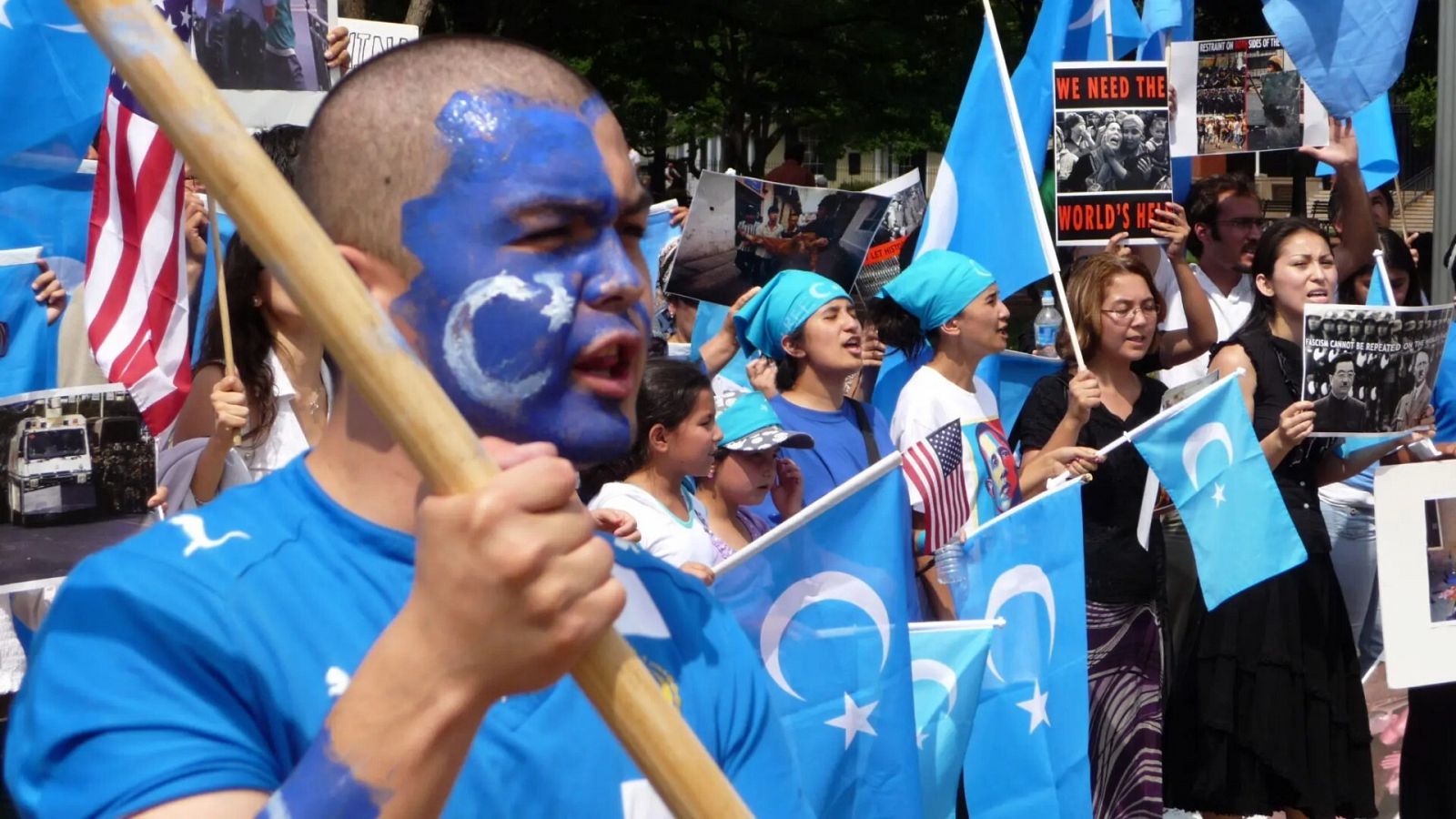 El Gobierno chino sostiene que no discrimina a poblaciones como los uigures, de mayoría musulmana