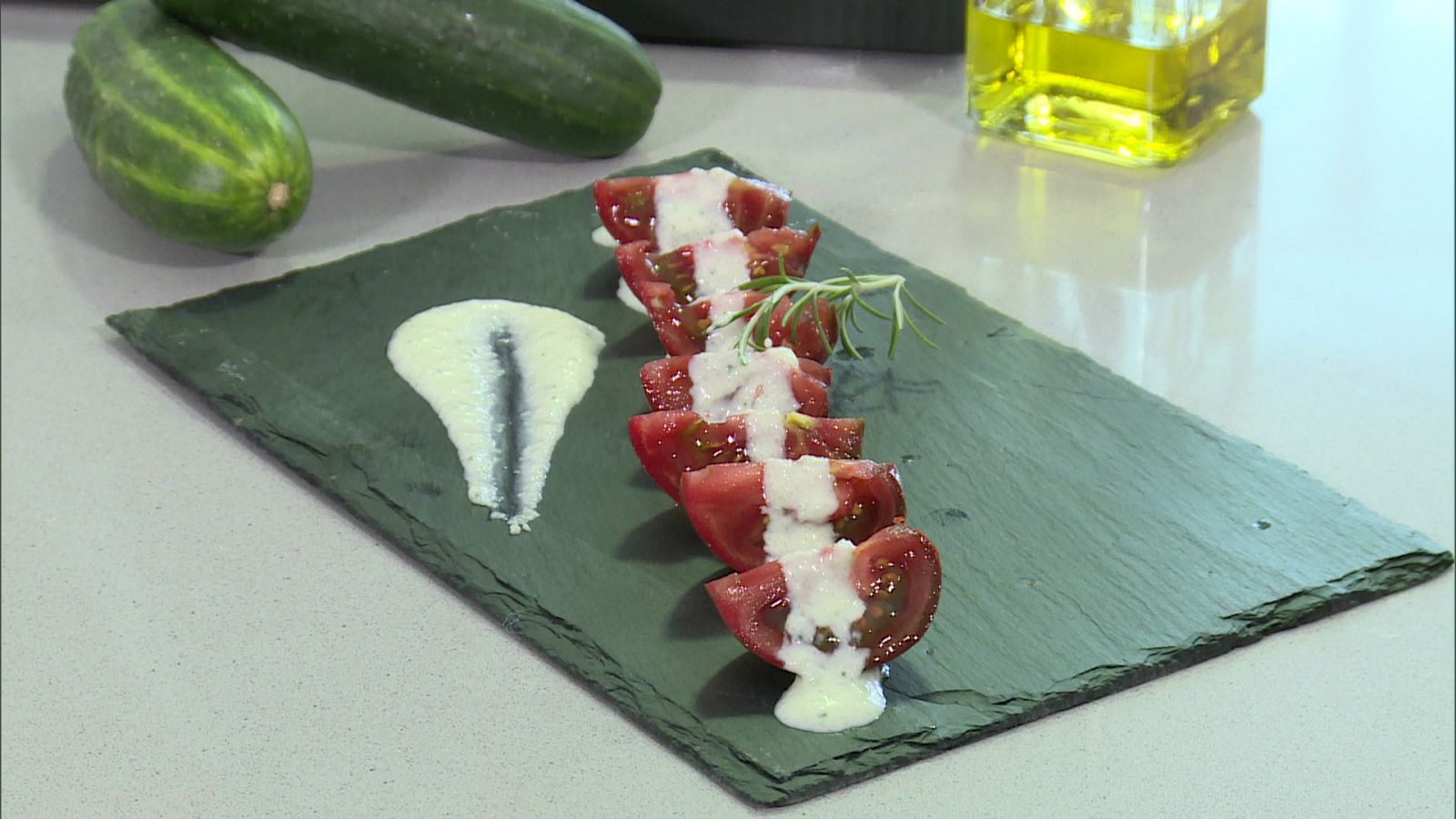 Receta de salsa mediterránea de Sergio Fernández