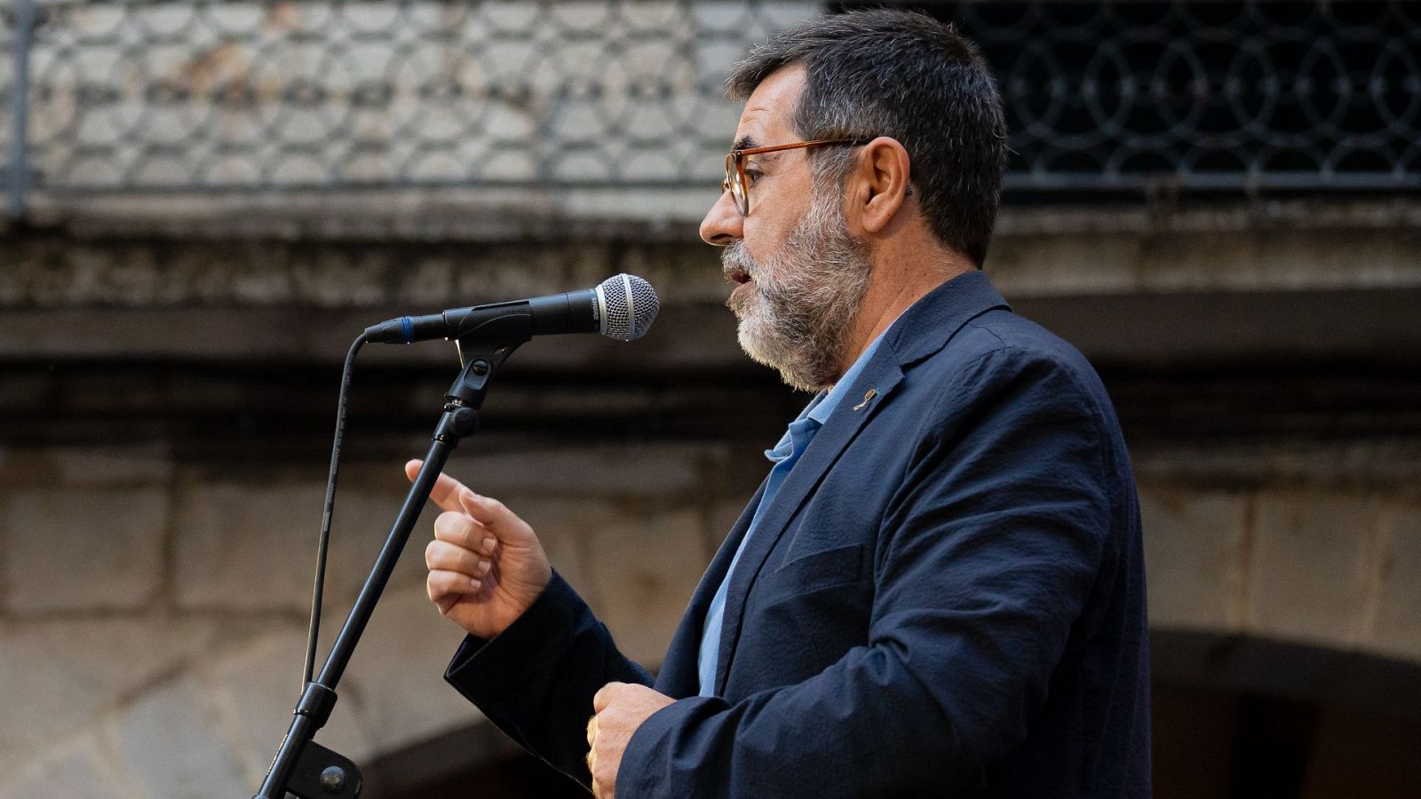 Jordi Sánchez en una imagen de archivo en Girona