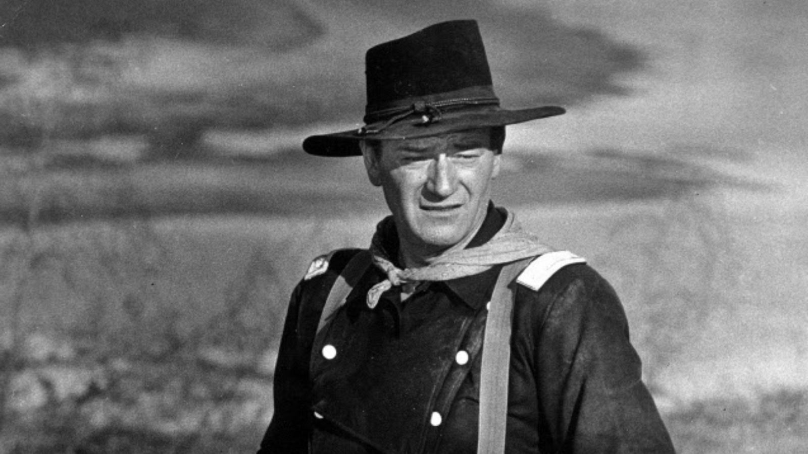 Imagen del actor John Wayne