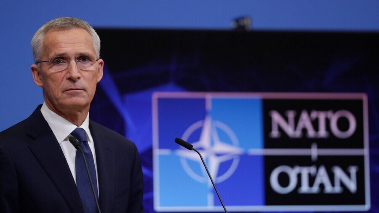 El secretario general de la OTAN, Jens Stoltenberg (Archivo)