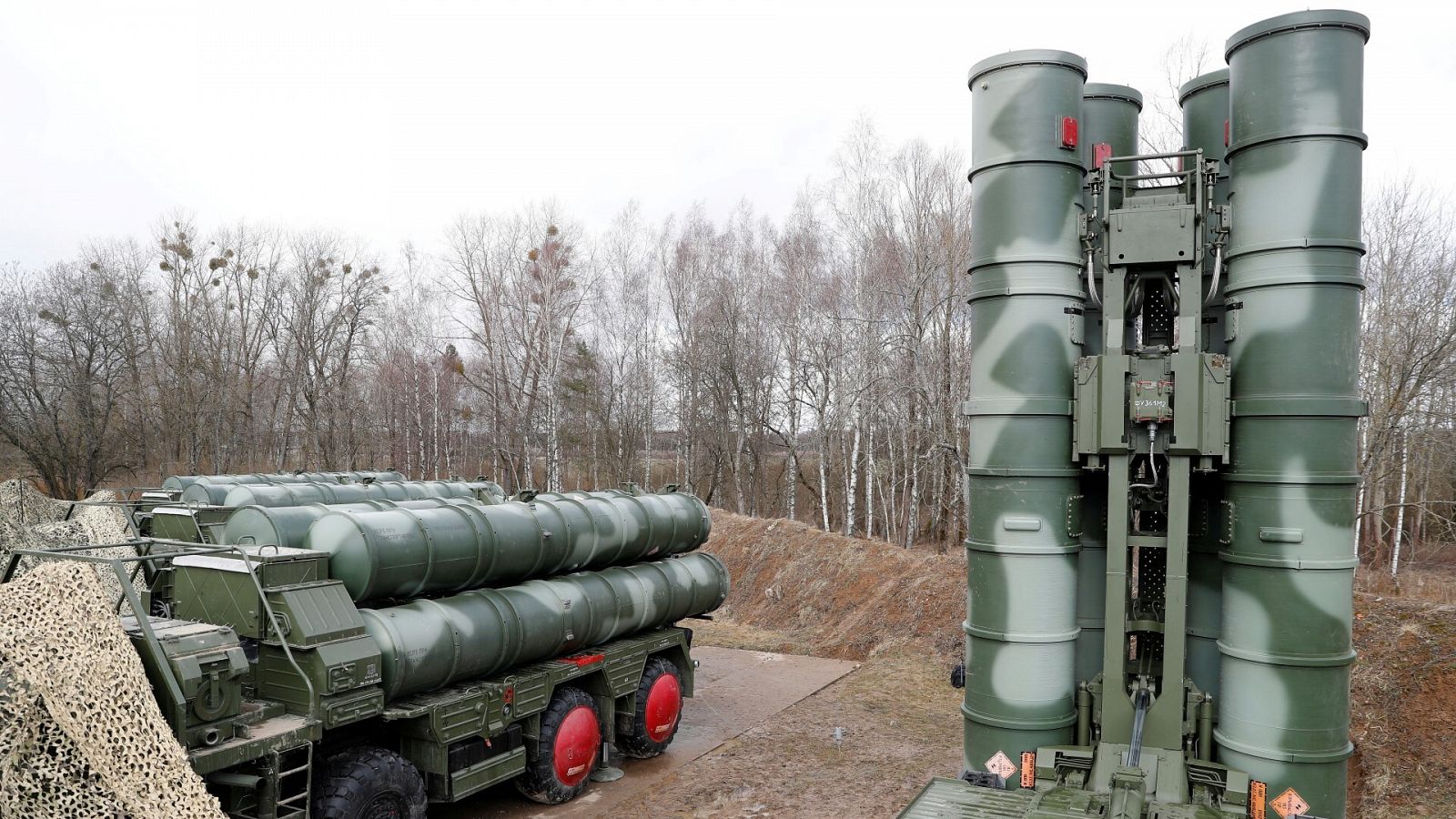 Vista de unos misiles tierra aire que se emplean en la guerra de Ucrania y Rusia