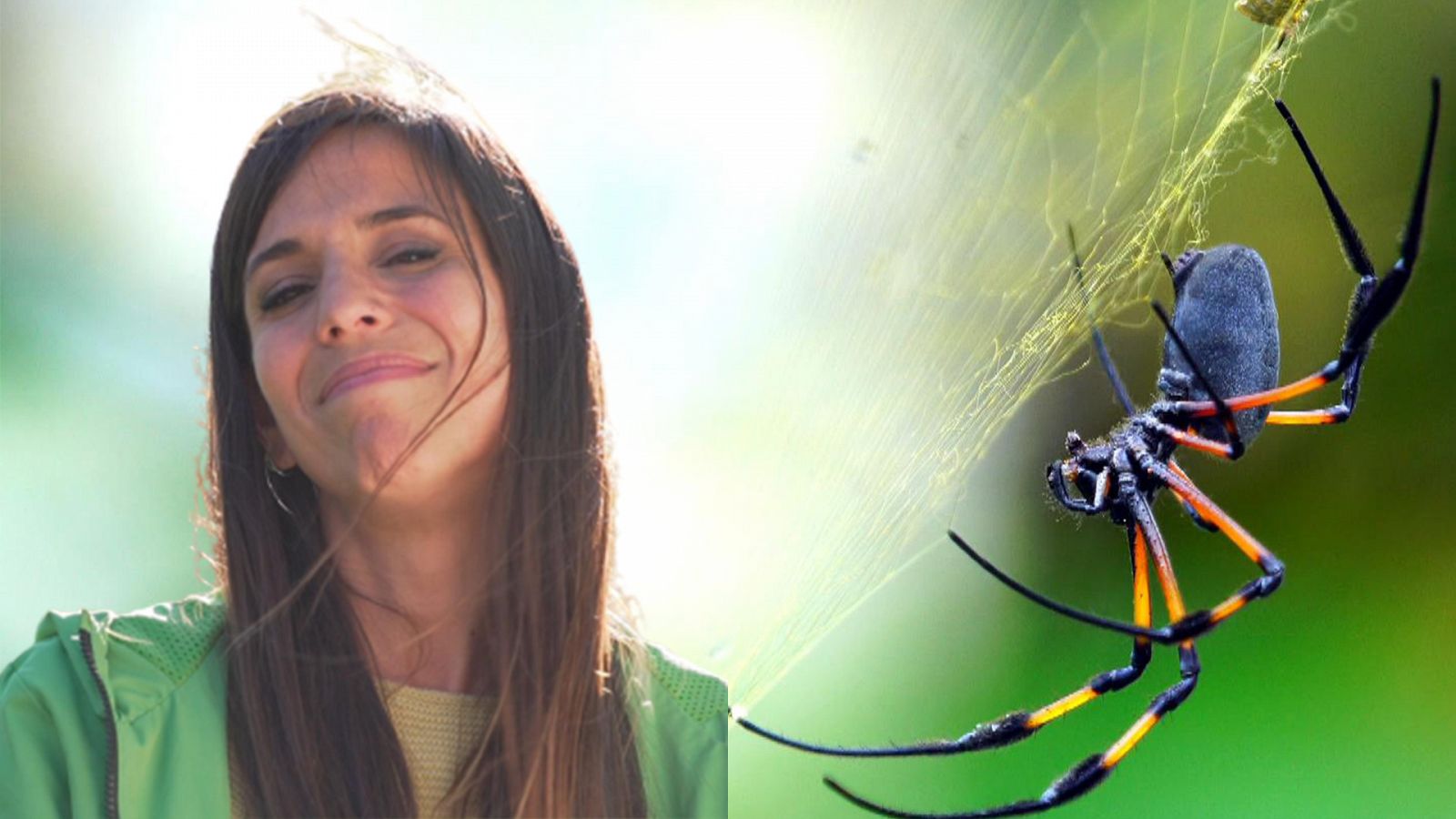 Evelyn Segura: Cómo un rodaje me ayudó a superar mi fobia a las arañas